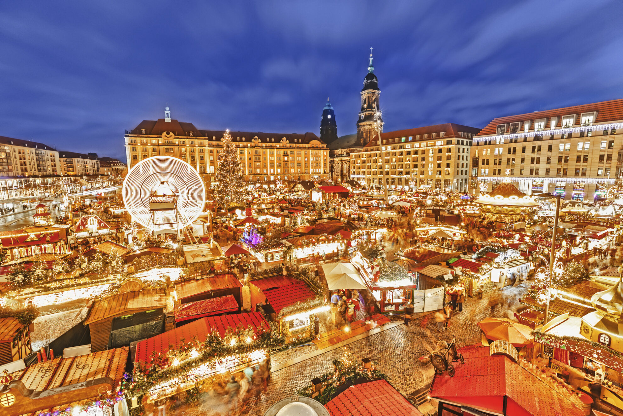 Weihnachtsmarkt in Dresden