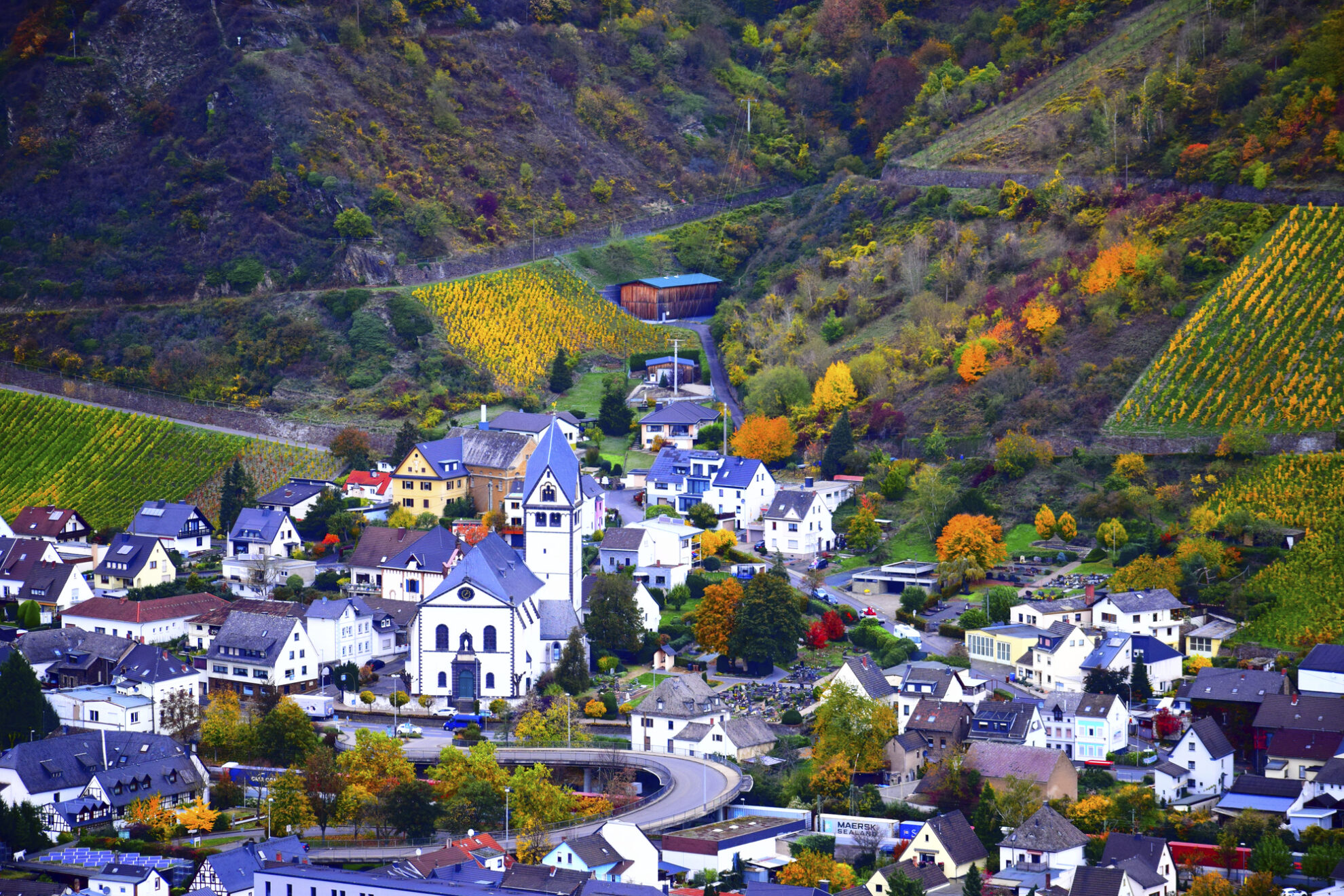 Leutesdorf bei Andernach