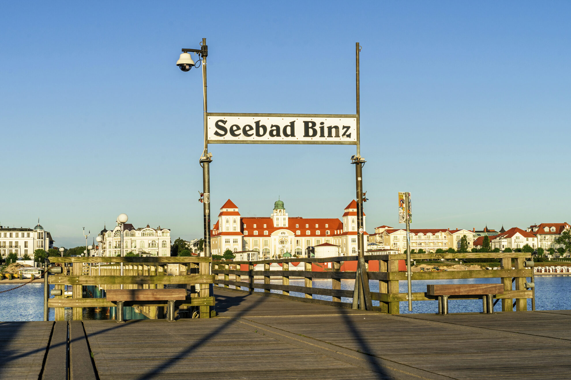 Seebad Binz auf Rügen