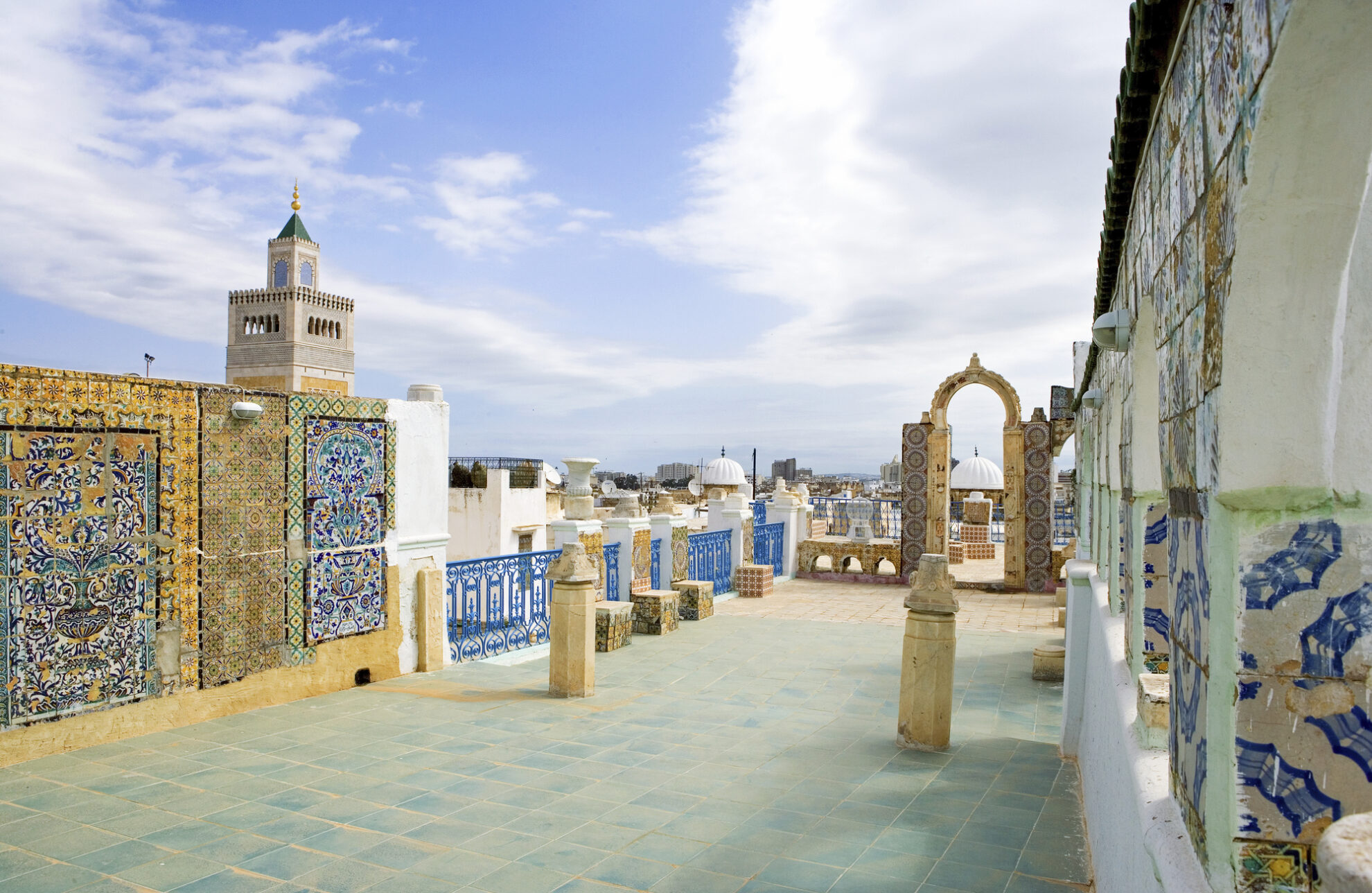 Tunis, Medina