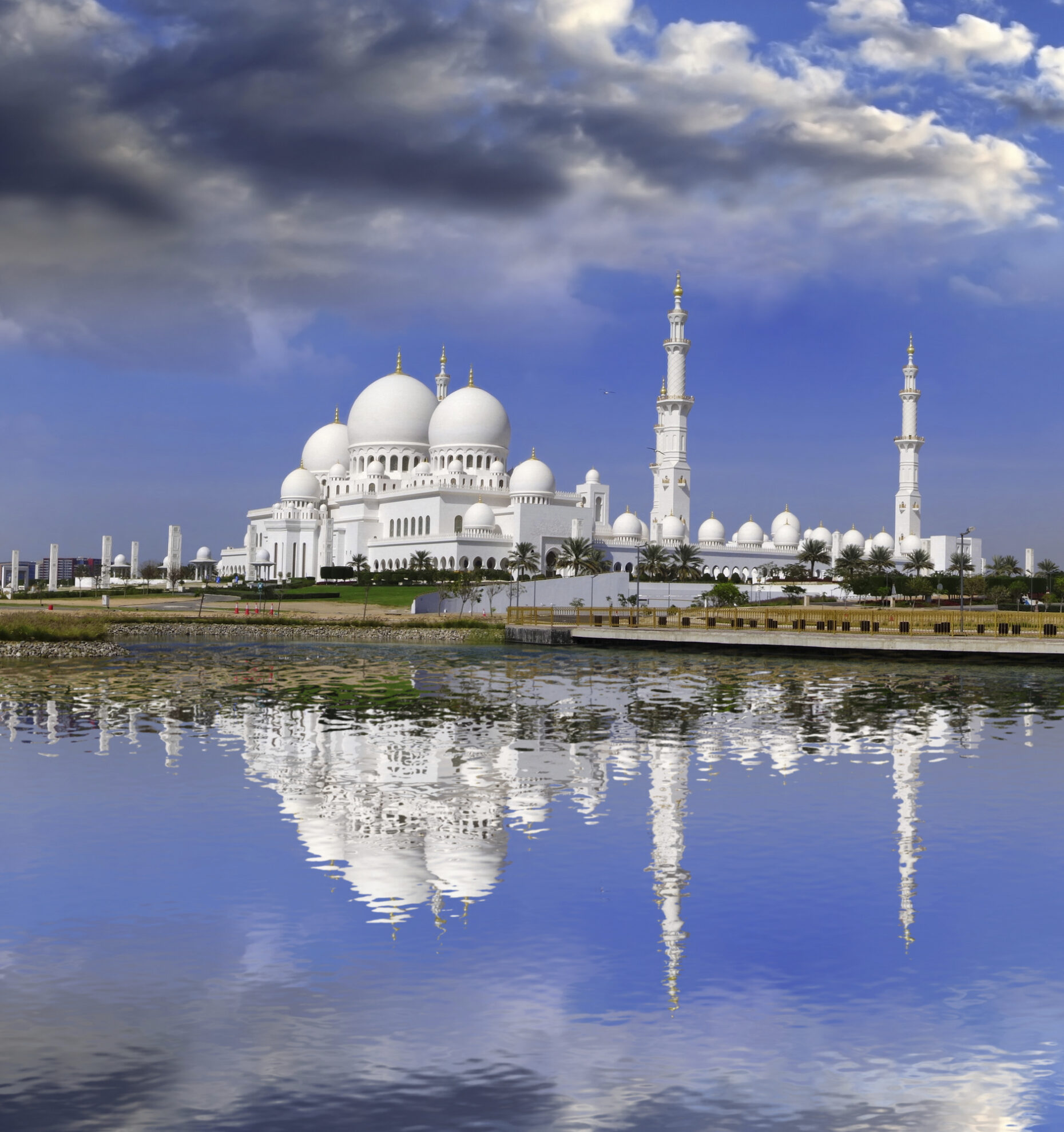 Grosse Moschee, Abu Dhabi, VAE