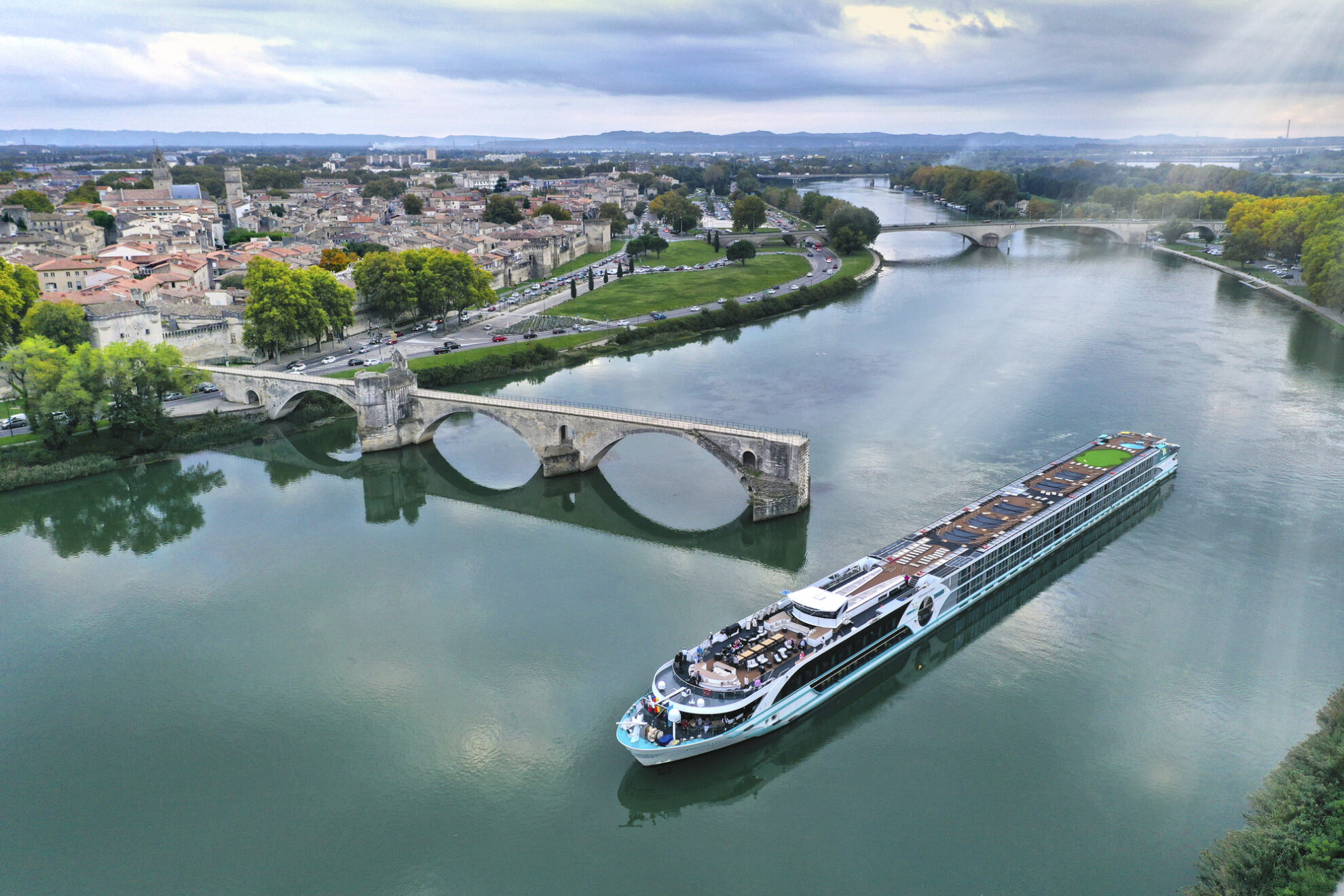 MS Annabelle, Avignon