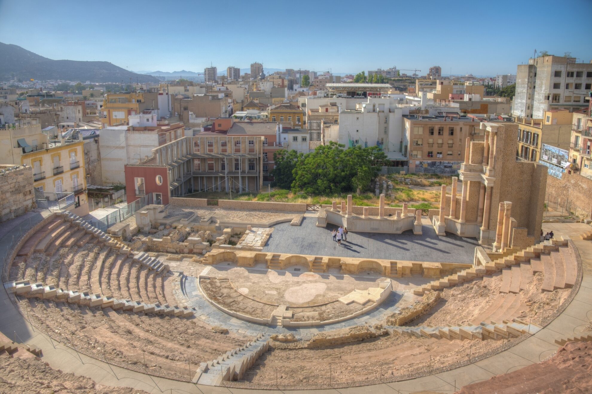Römisches Theater, Cartagena, Spanien