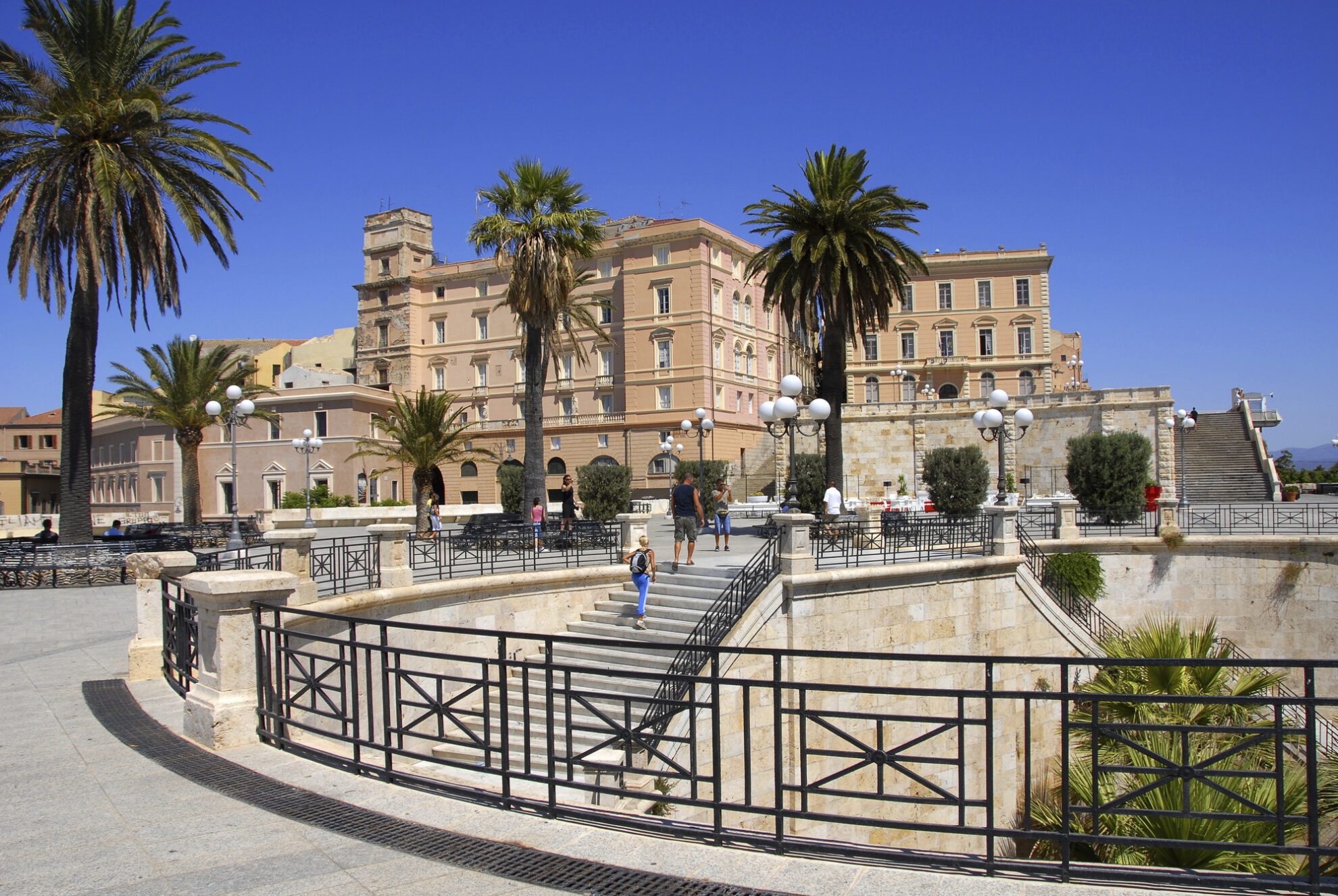 Sardinien, Cagliari Stadtzentrum