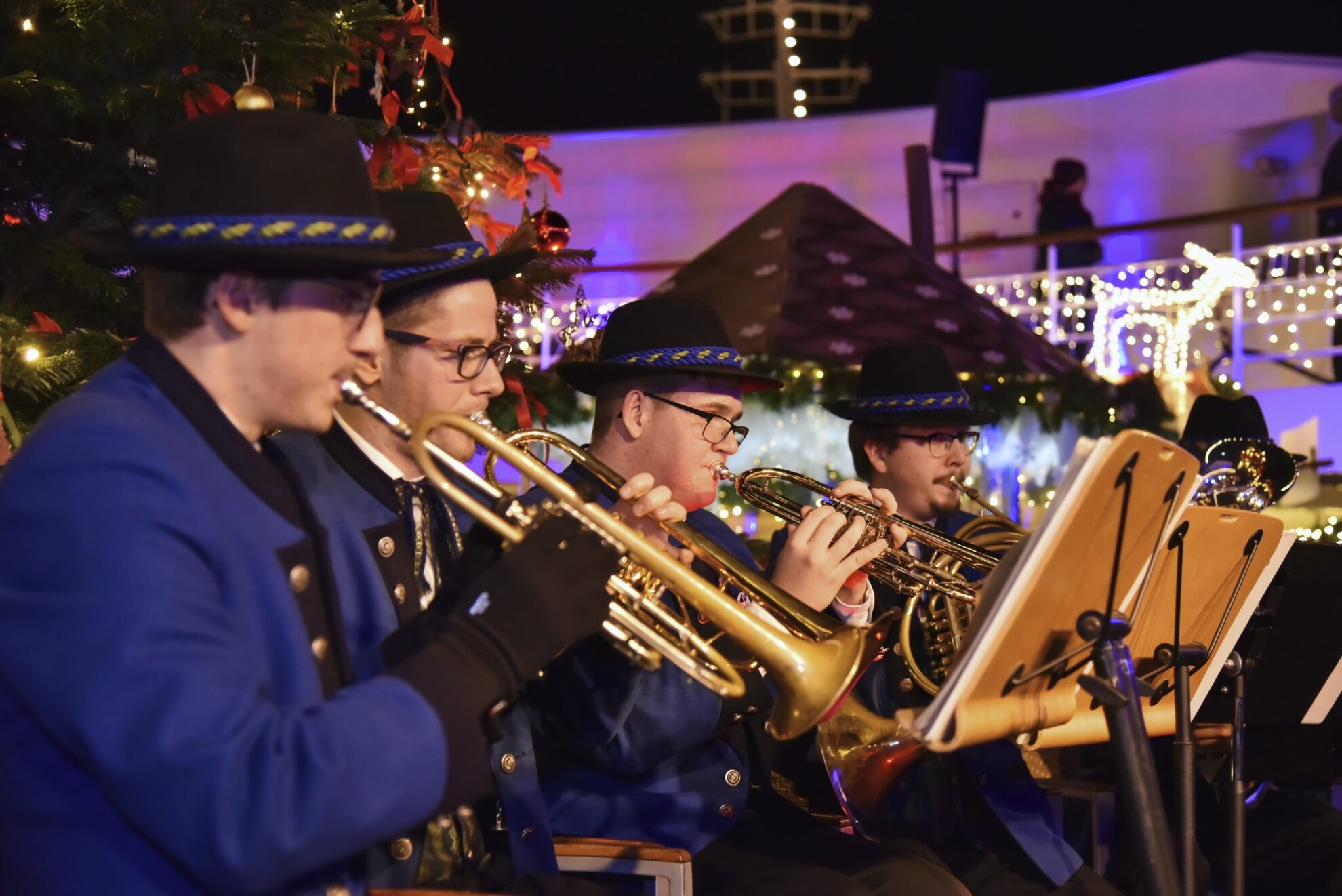 Weihnachten auf MS Artania