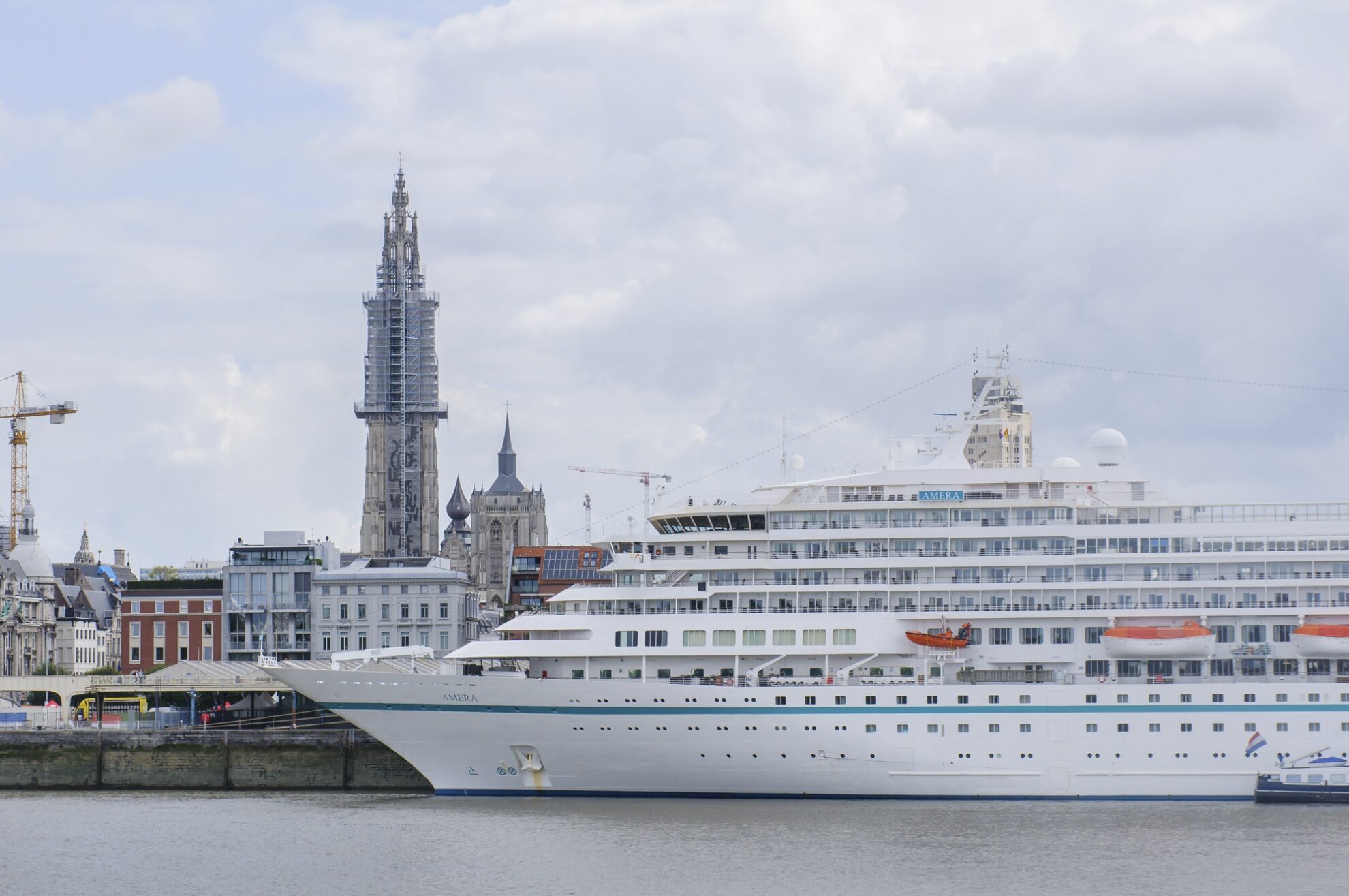 MS Amera, Antwerpen