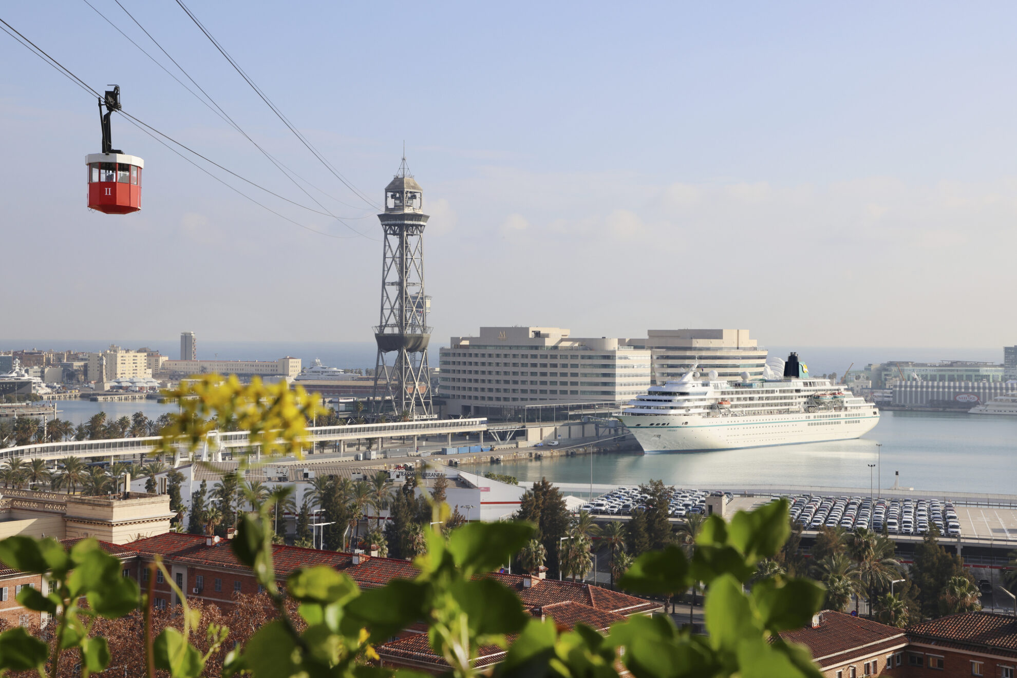 MS Amadea in Barcelona
