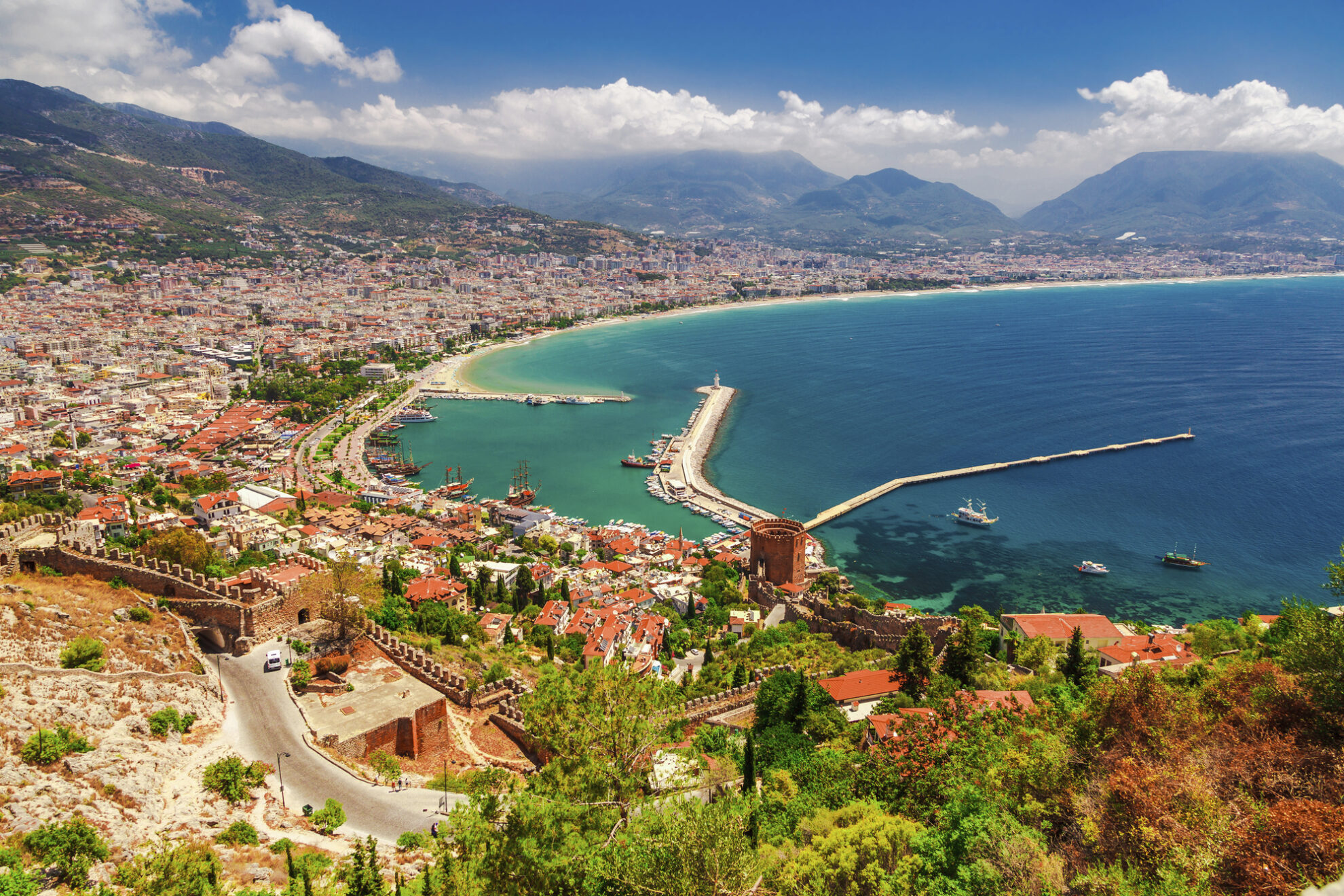 Alanya, Türkei