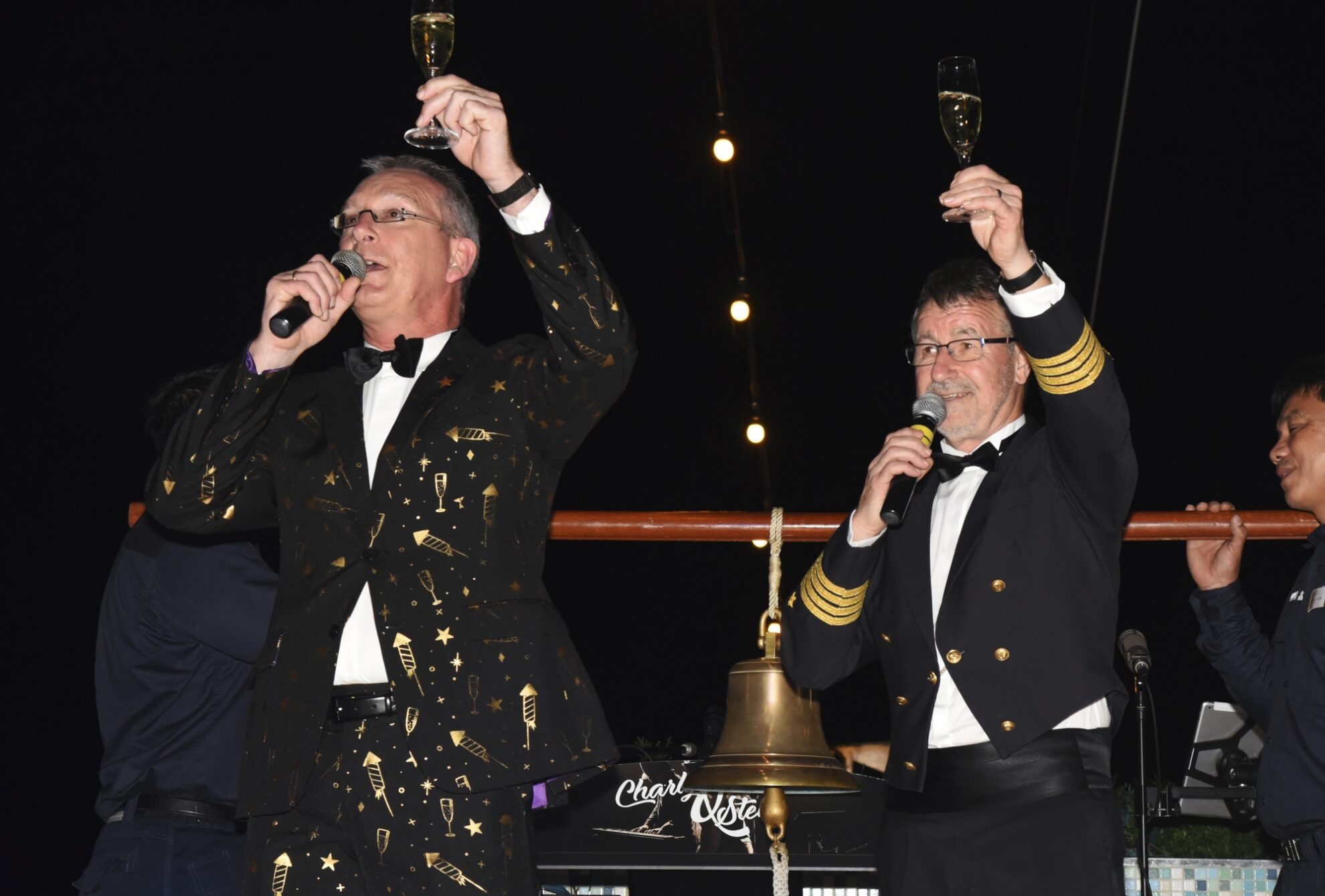Silvester auf MS Amadea
