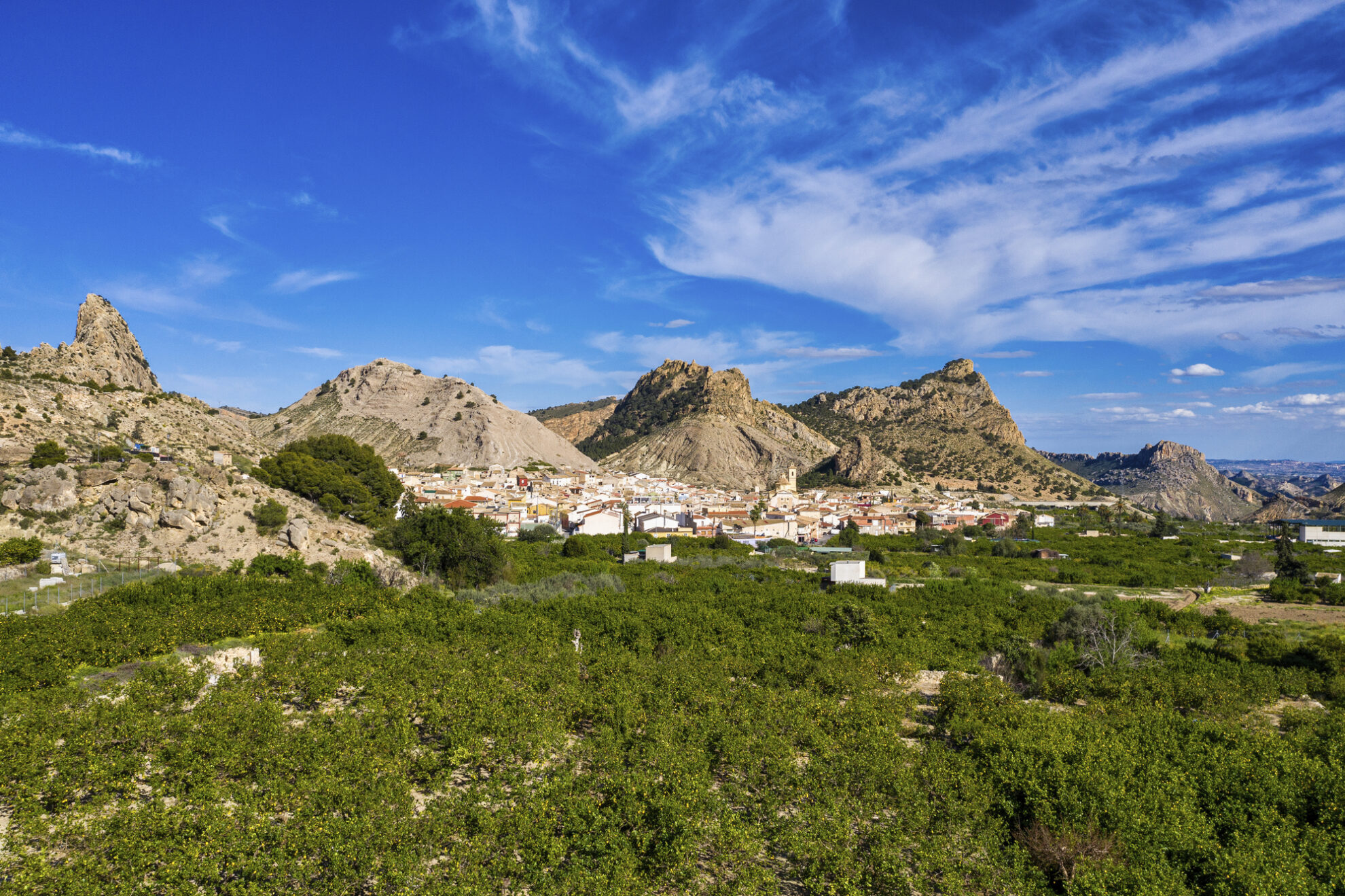 Tal von Ricote, Spanien