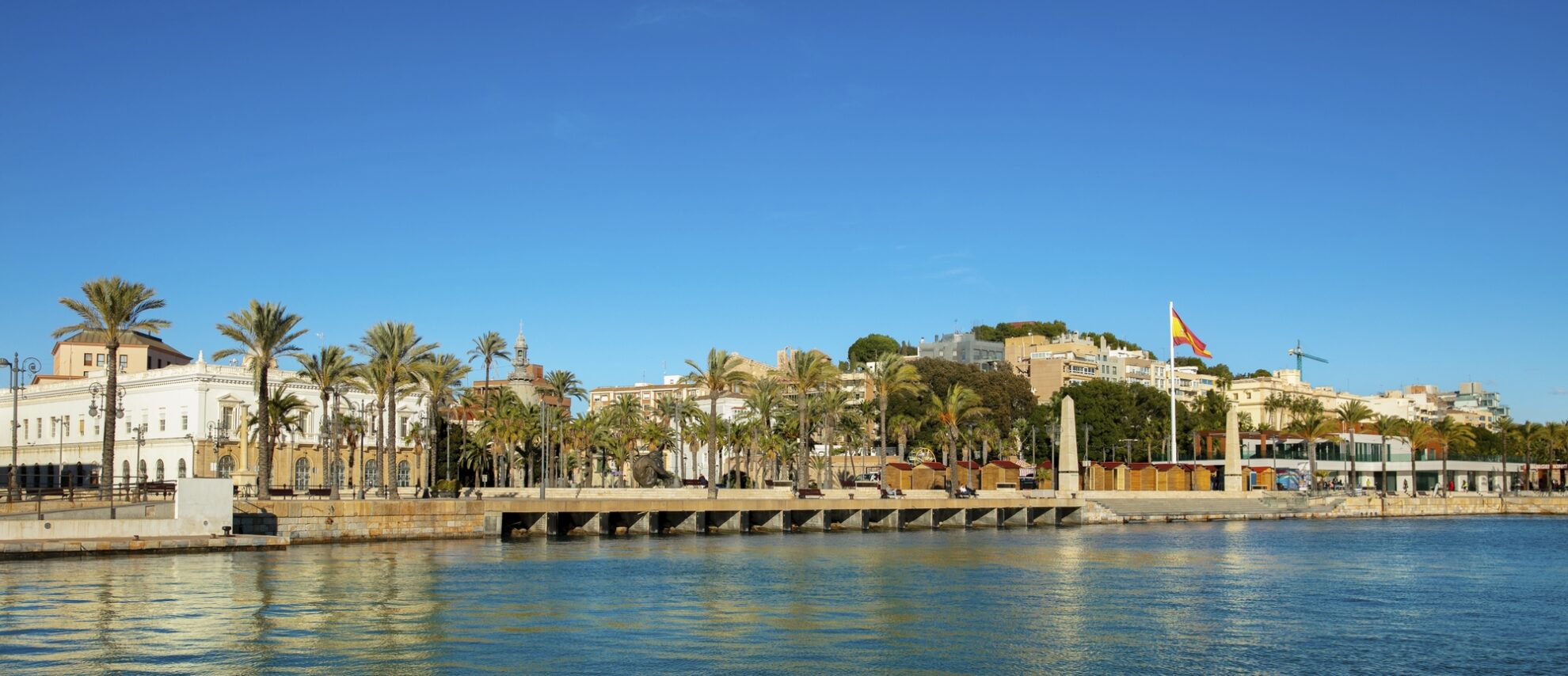 Cartagena, Hafeneinfahrt