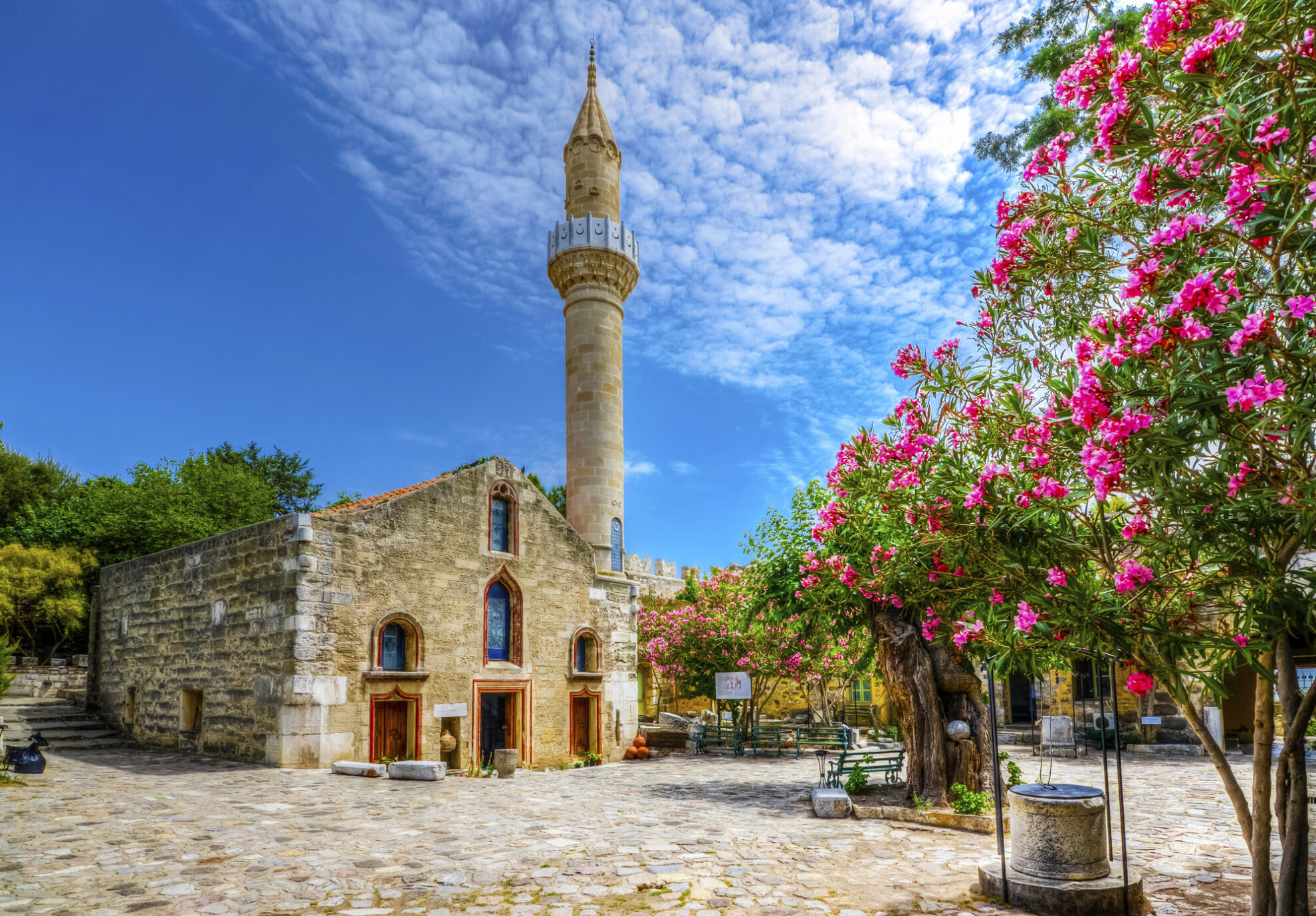 Bodrum, Mustafa Moschee, Türkei