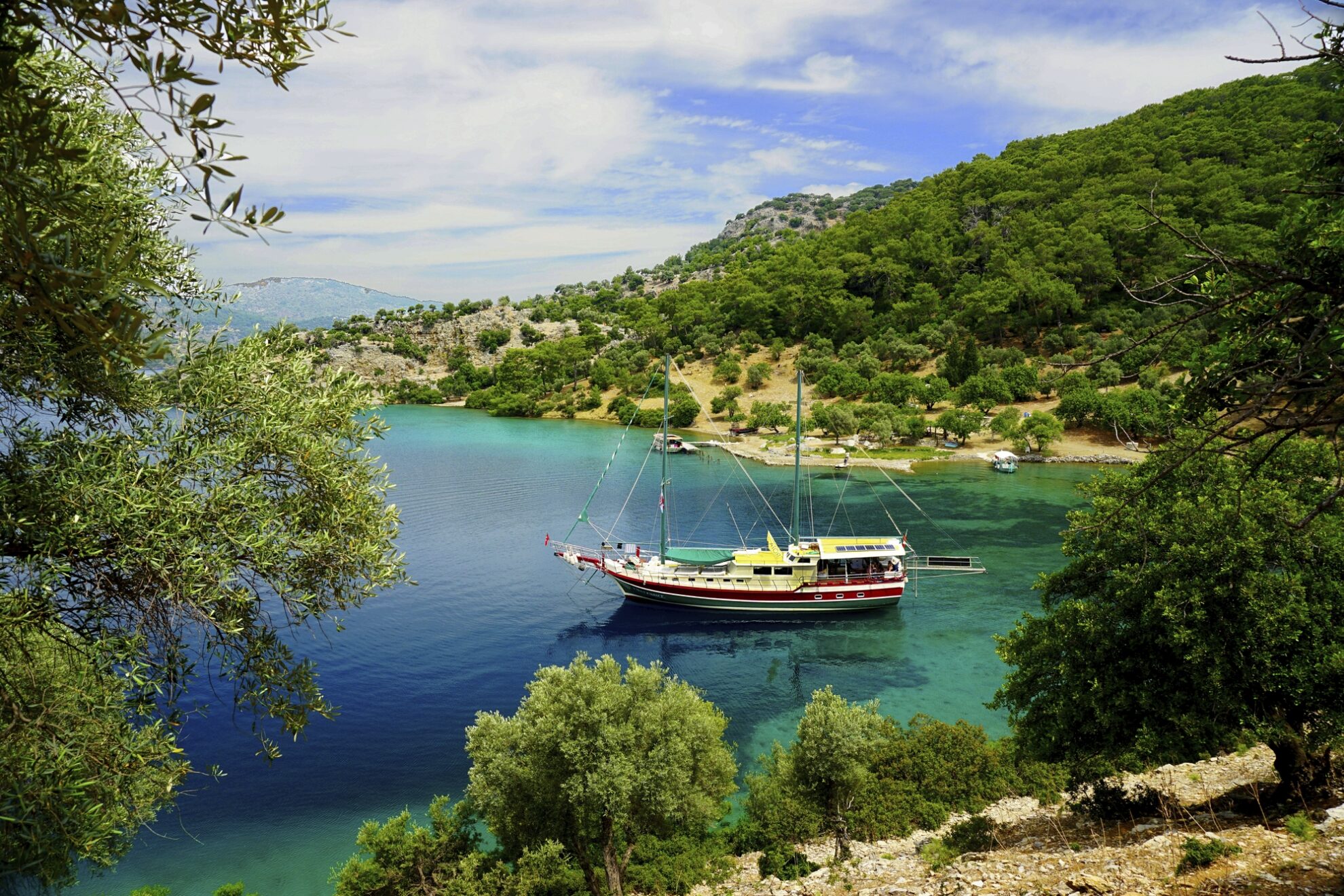 Blaue Reise, Türkei