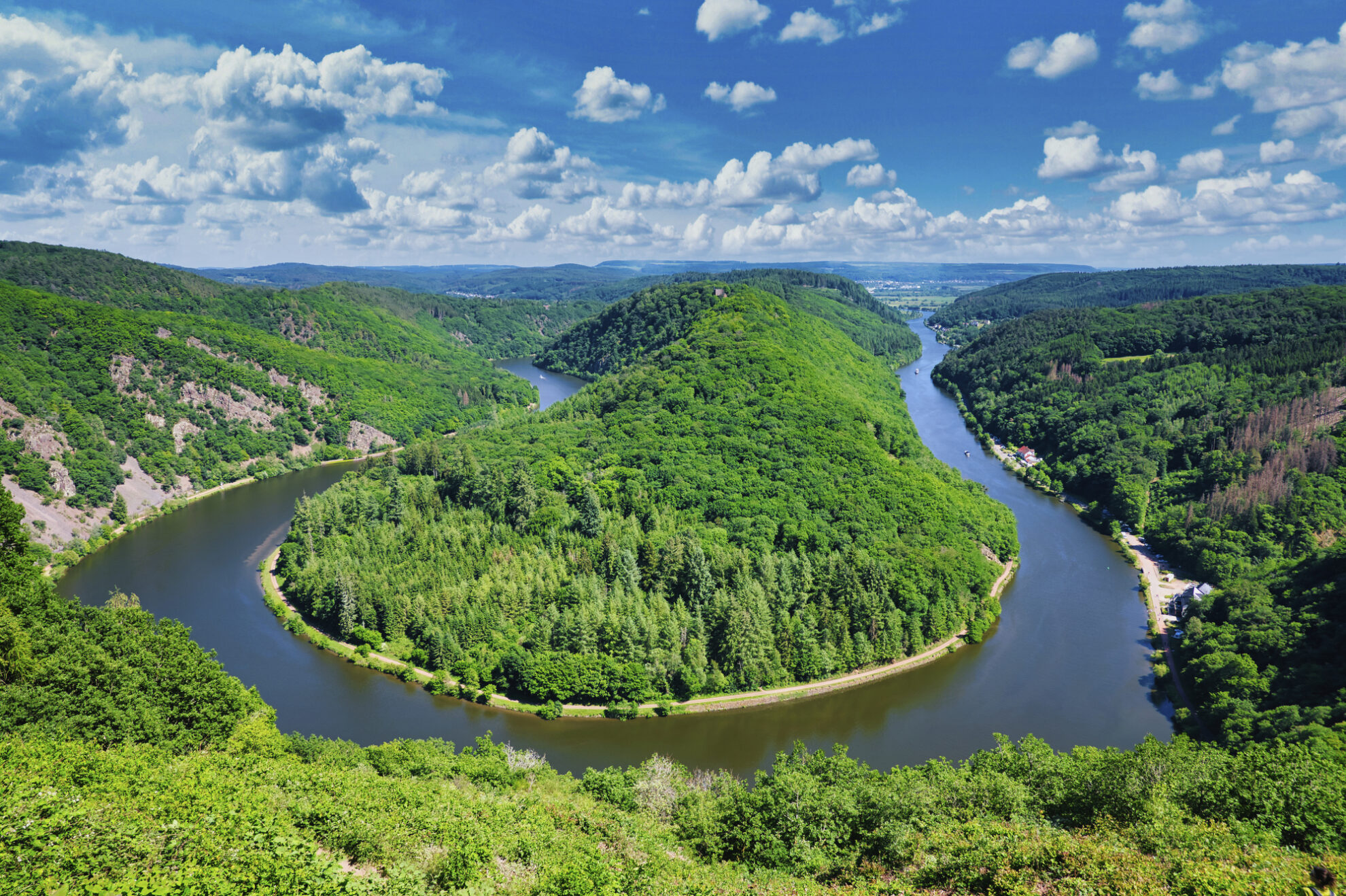 Saarschleife bei Mettlach