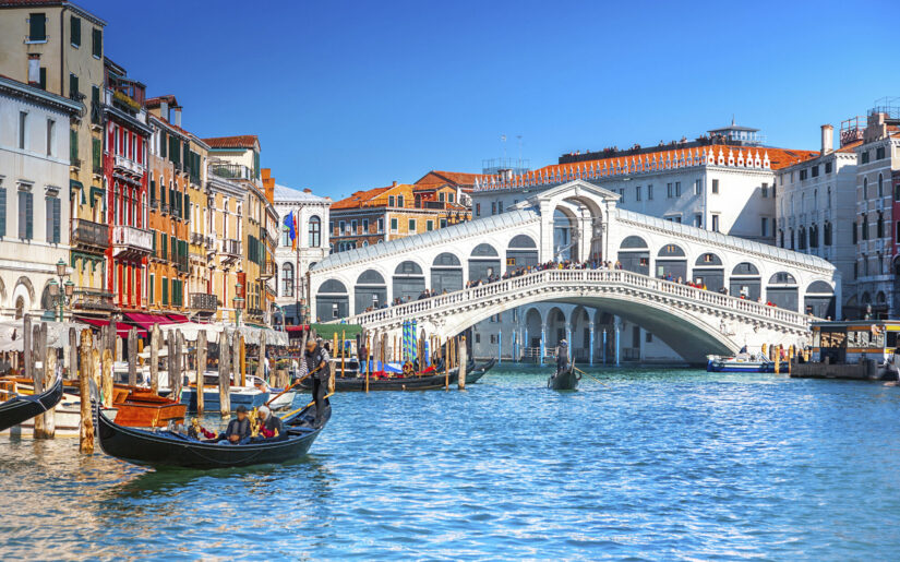 Venedig in Italien auf einer Kreuzfahrt entdecken