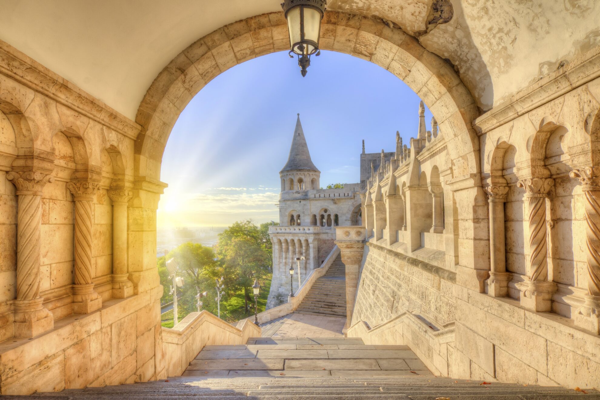 Fischerbastai, Budapest, Ungarn