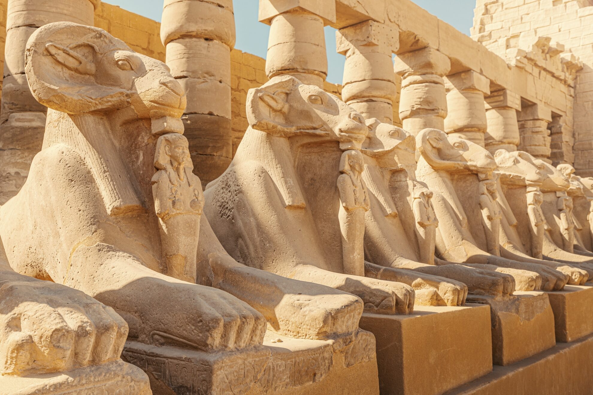 Karnak Tempel