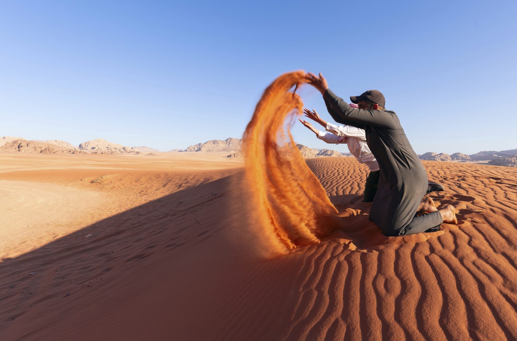 Wüste Wadi Rum