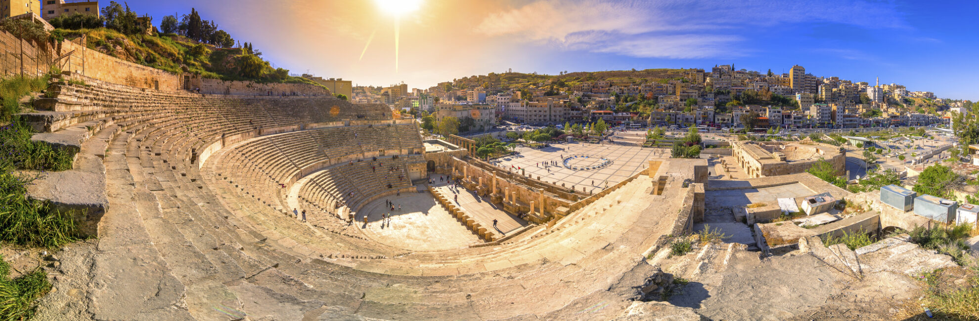 Römisches Theater,in Amman, Jordanien
