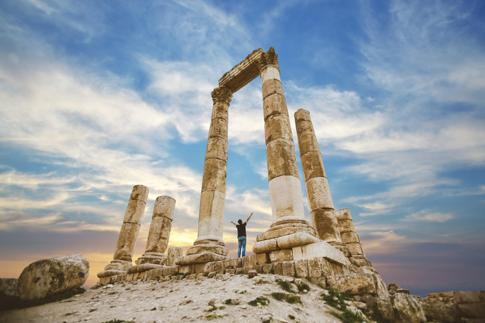 Zitadelle von Amman, Jordanien