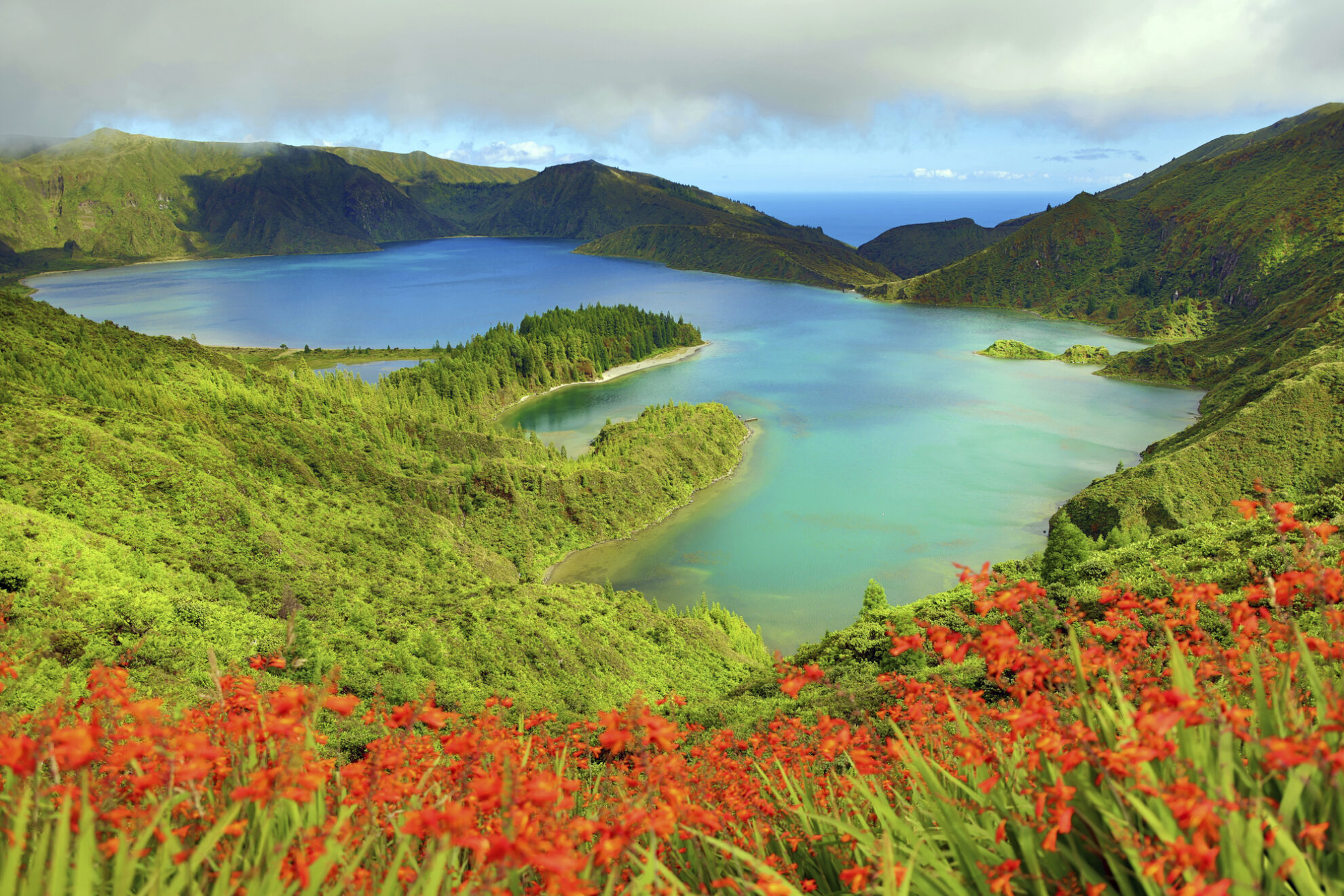 Sao Miguel, Lagoa do Fogo