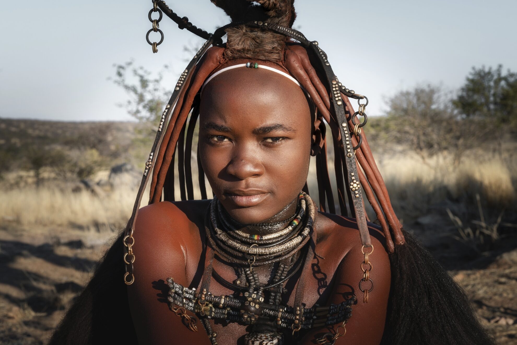 Himba Frau
