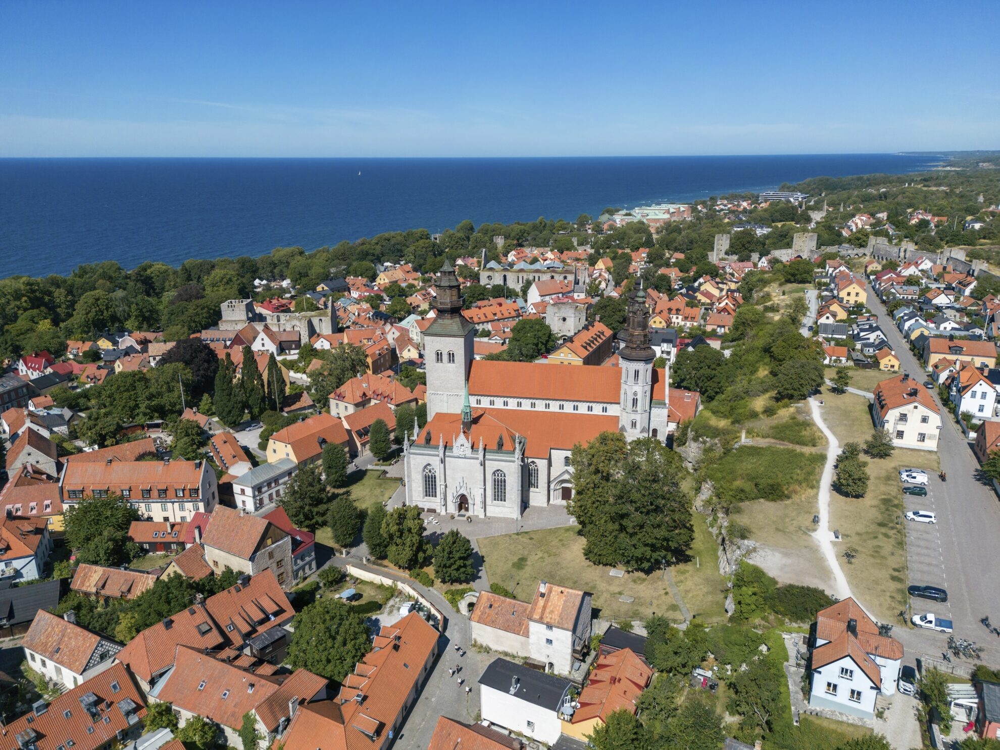 Gotland, Visby