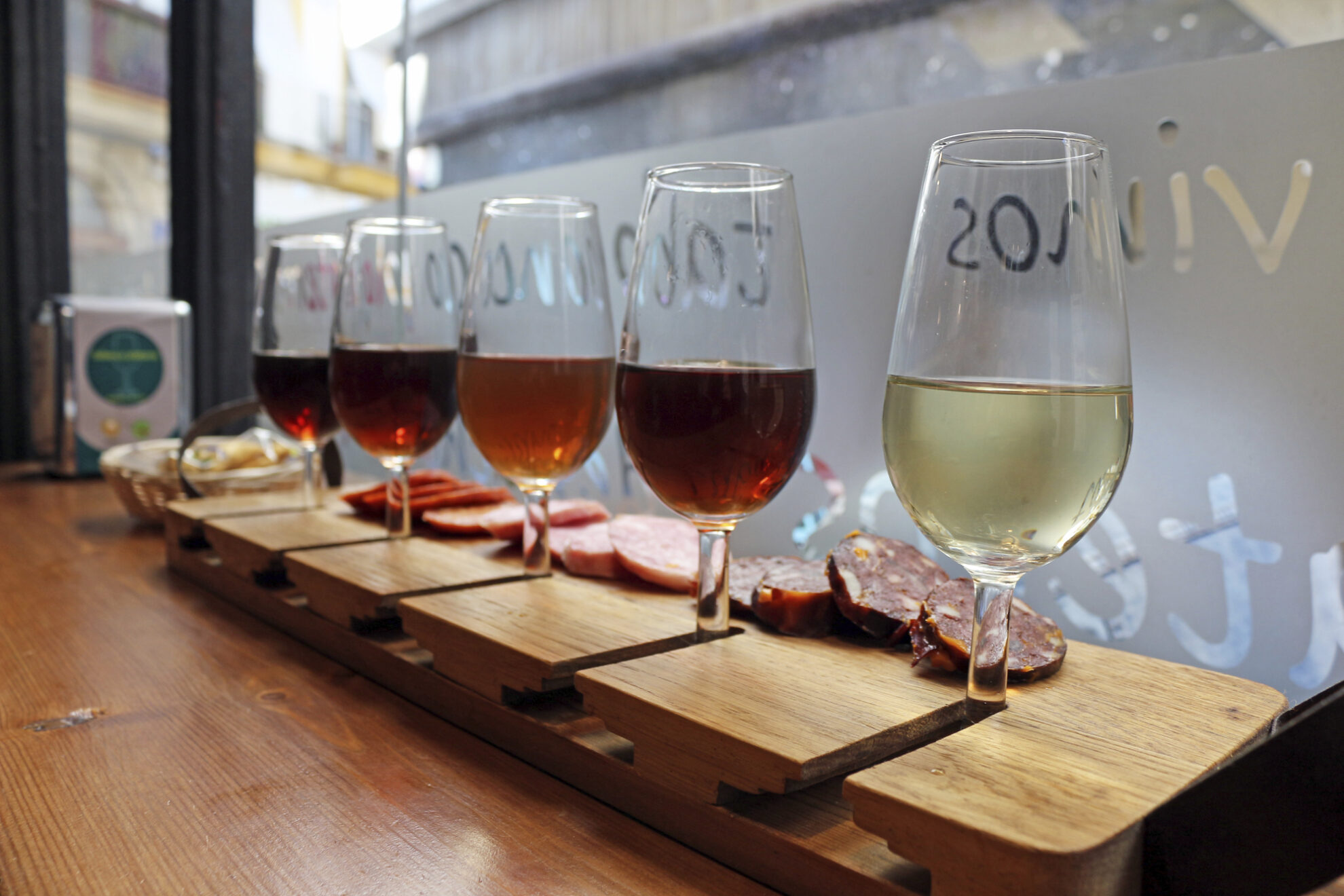 Jerez de la Frontera, Sherry-Probe