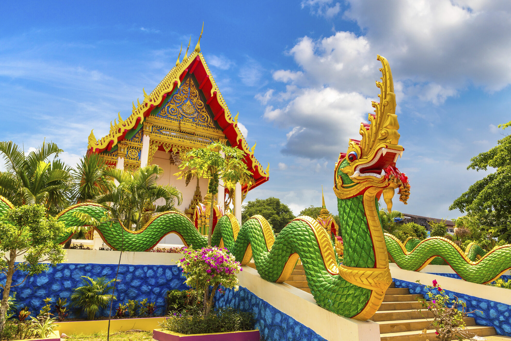 Königspalast in Bangkok, Thailand