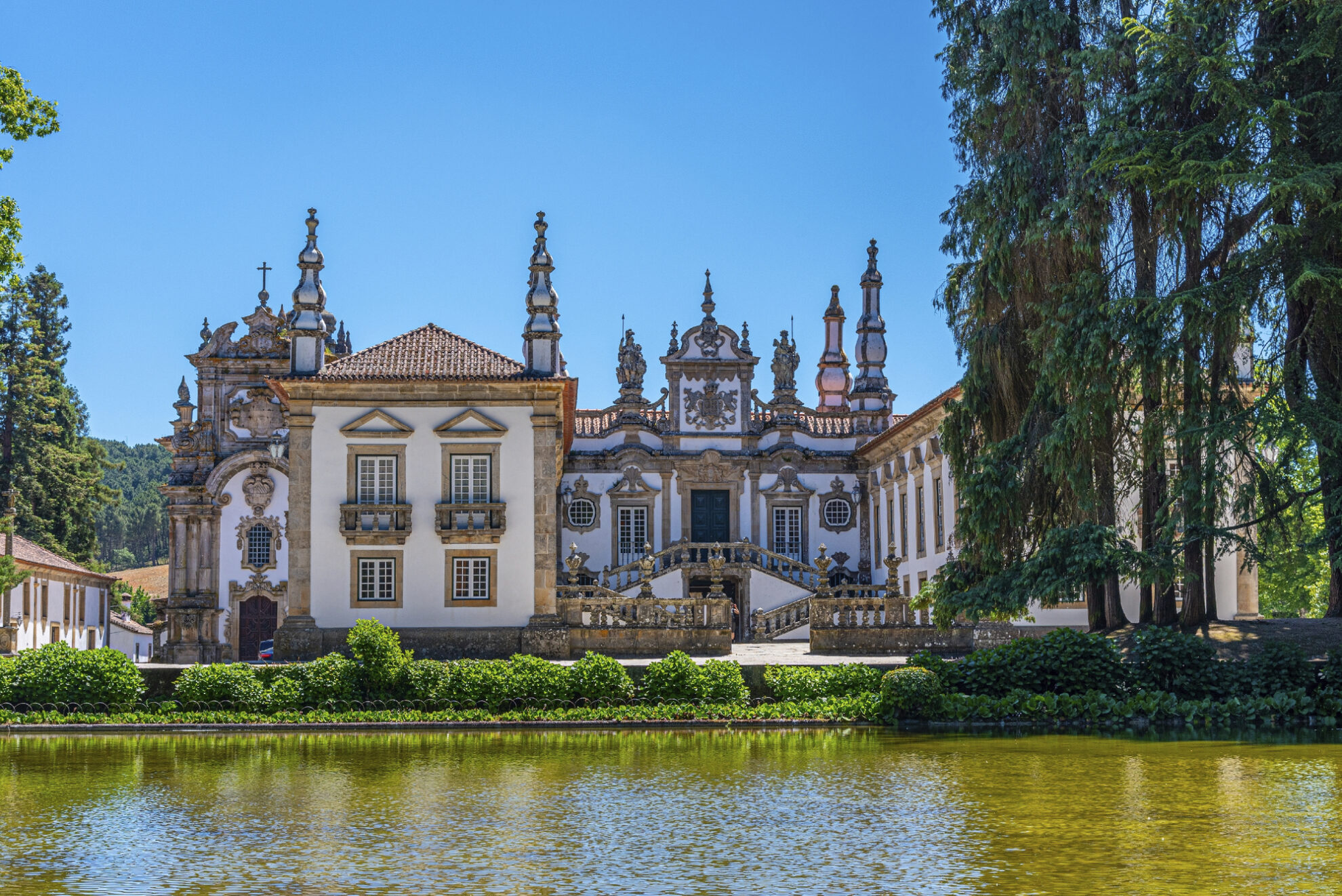 Regua, Casa de Mateus