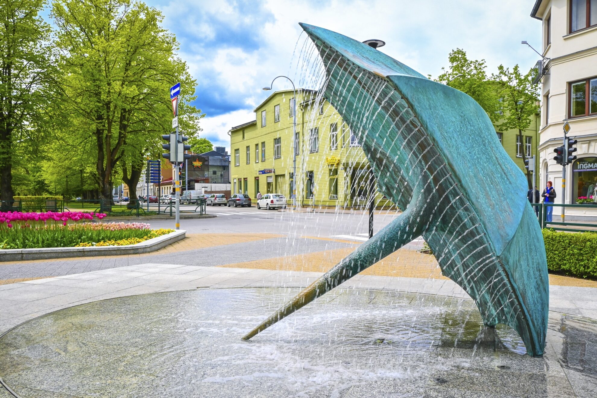 Ventspils (Windau), Lettland