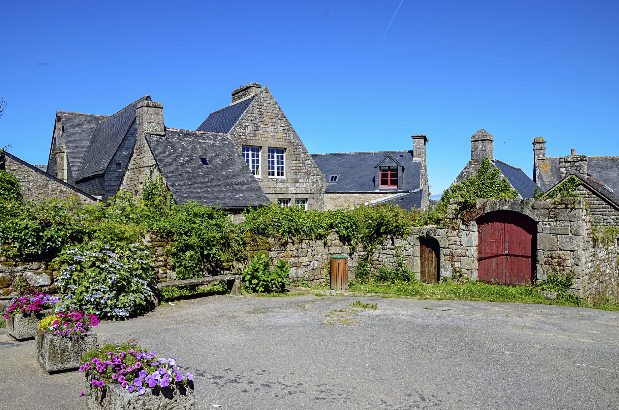 Locronan, Frankreich