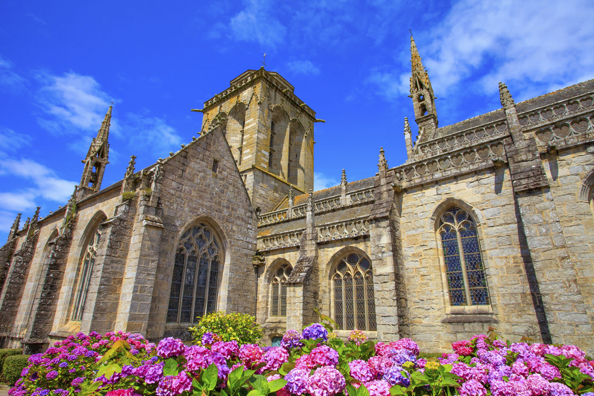 Locronan, Frankreich