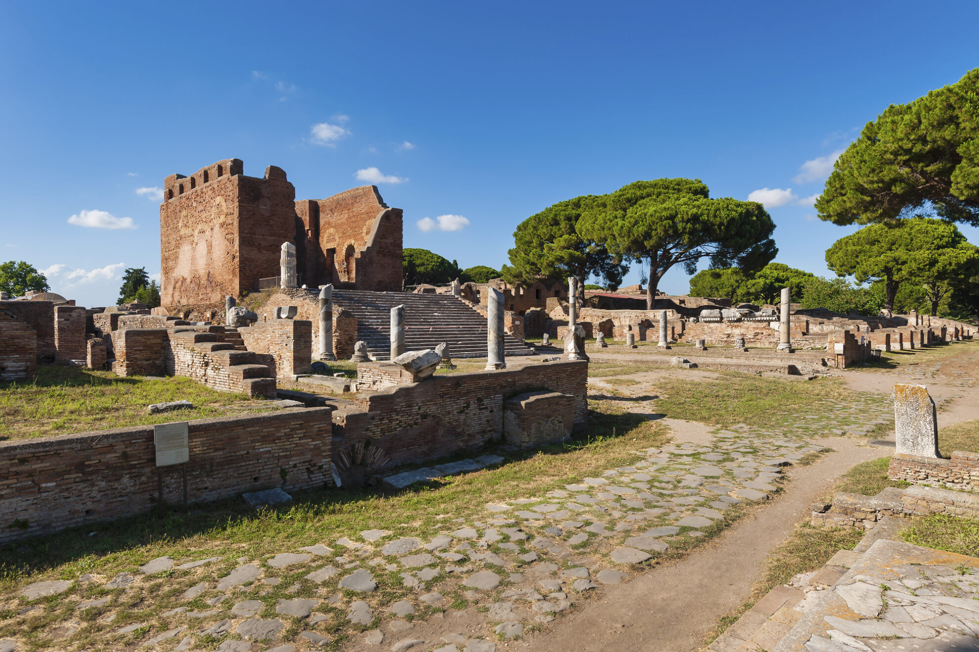 Ostia Antica, Italien