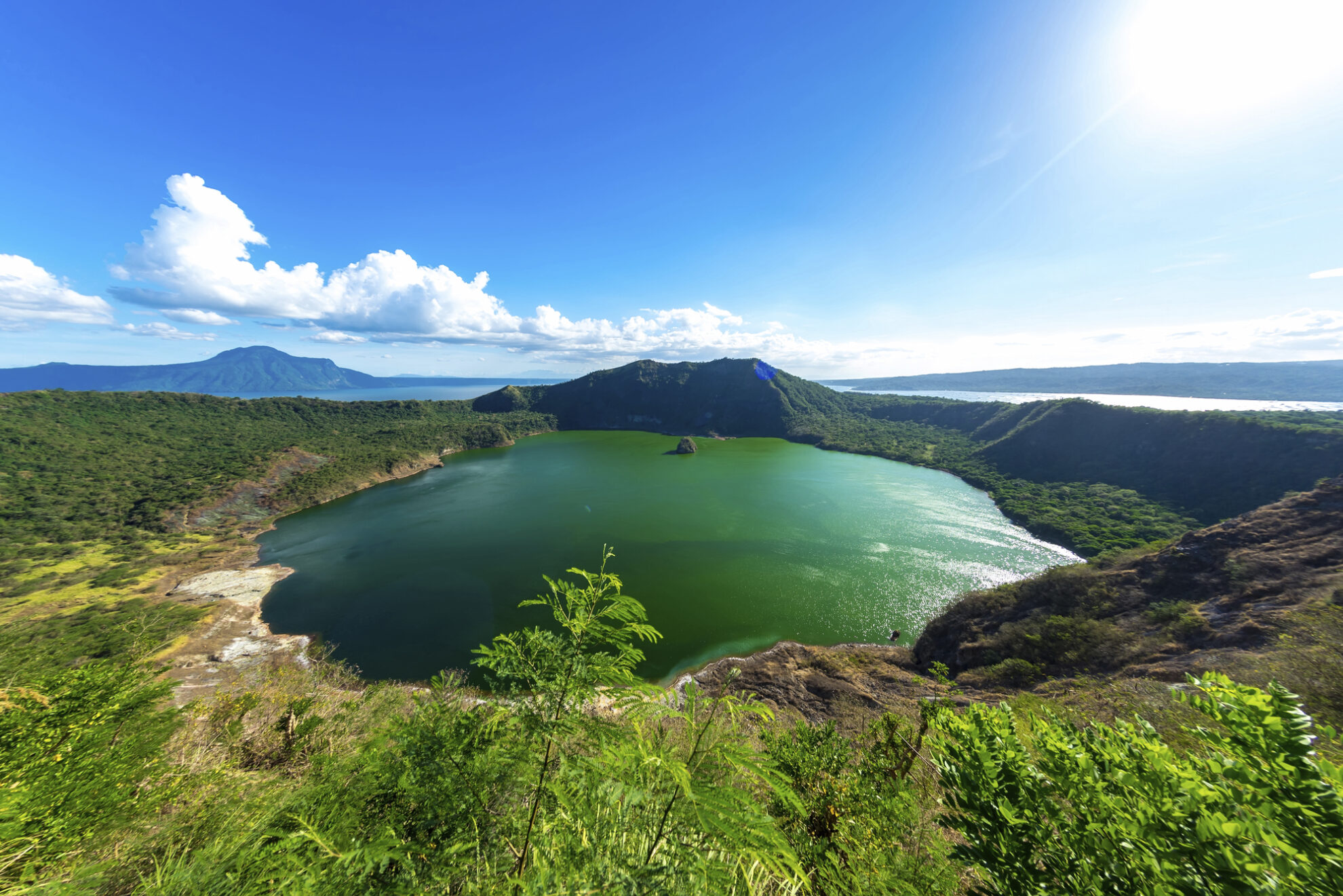 Tagaytay Vulkansee