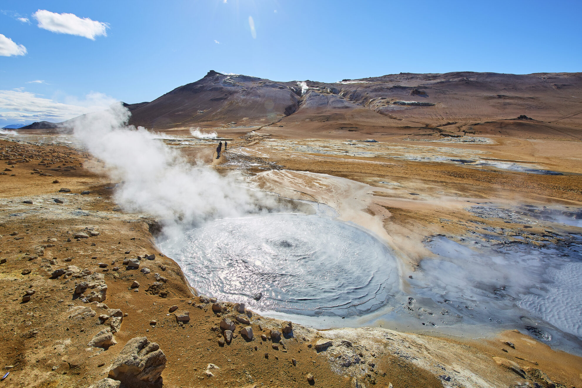 Myvatn, Geothermalgebiet