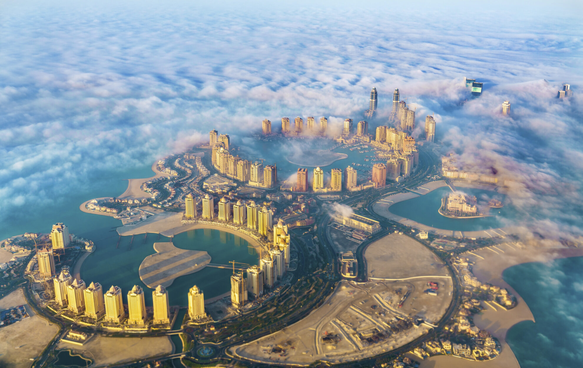 Doha, Insel Pearl