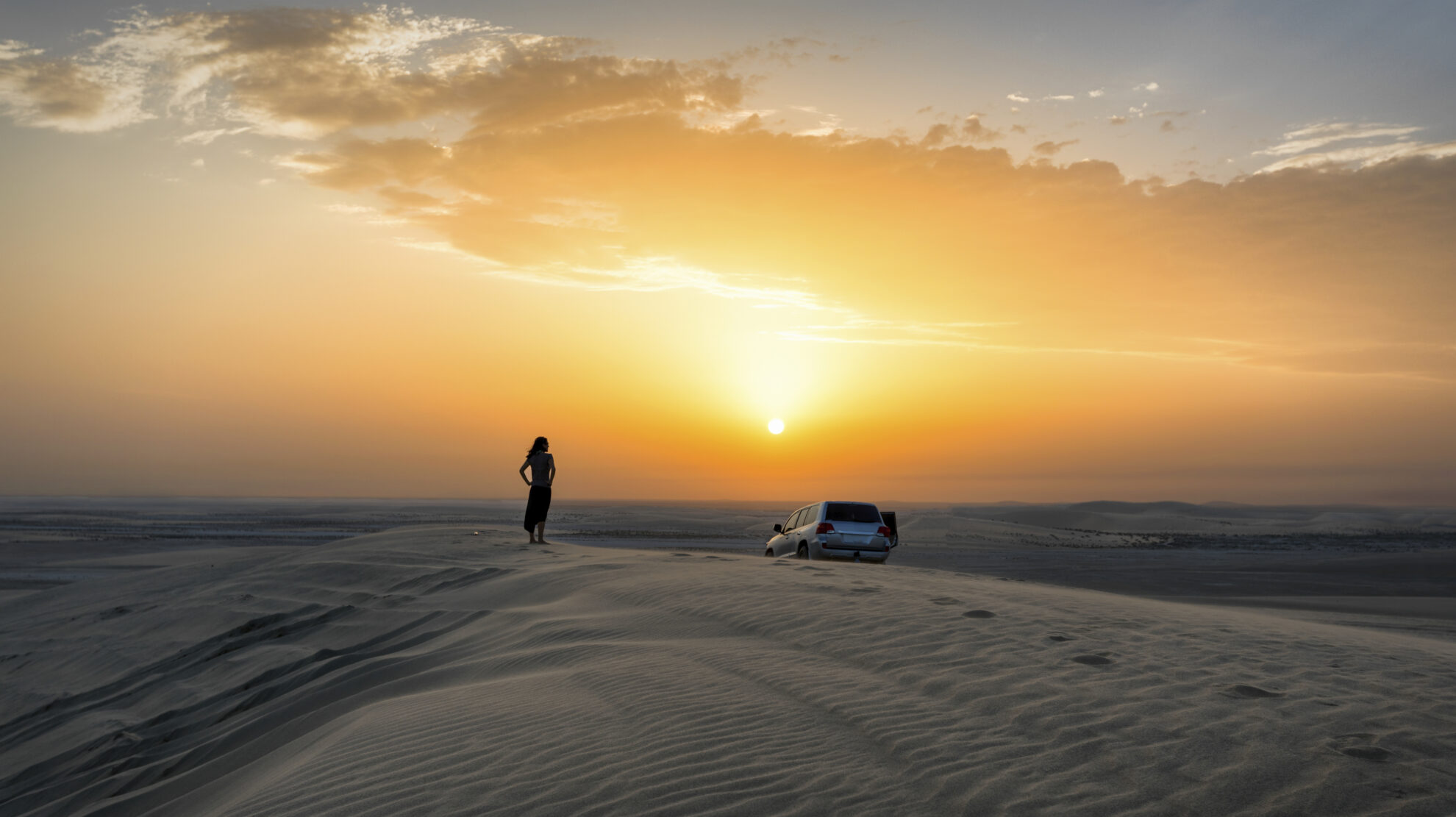 Doha, Wüste