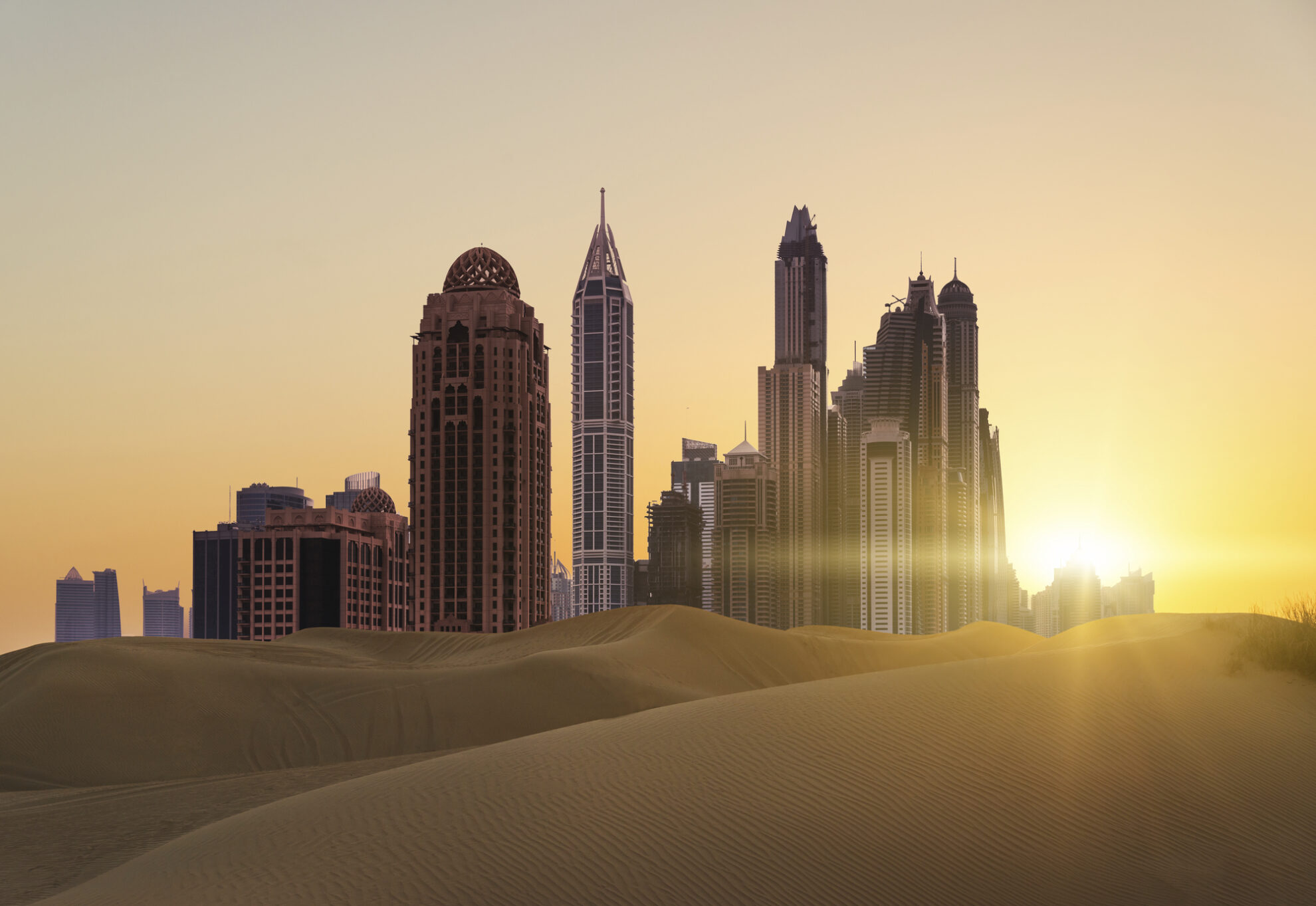Doha, Wüste