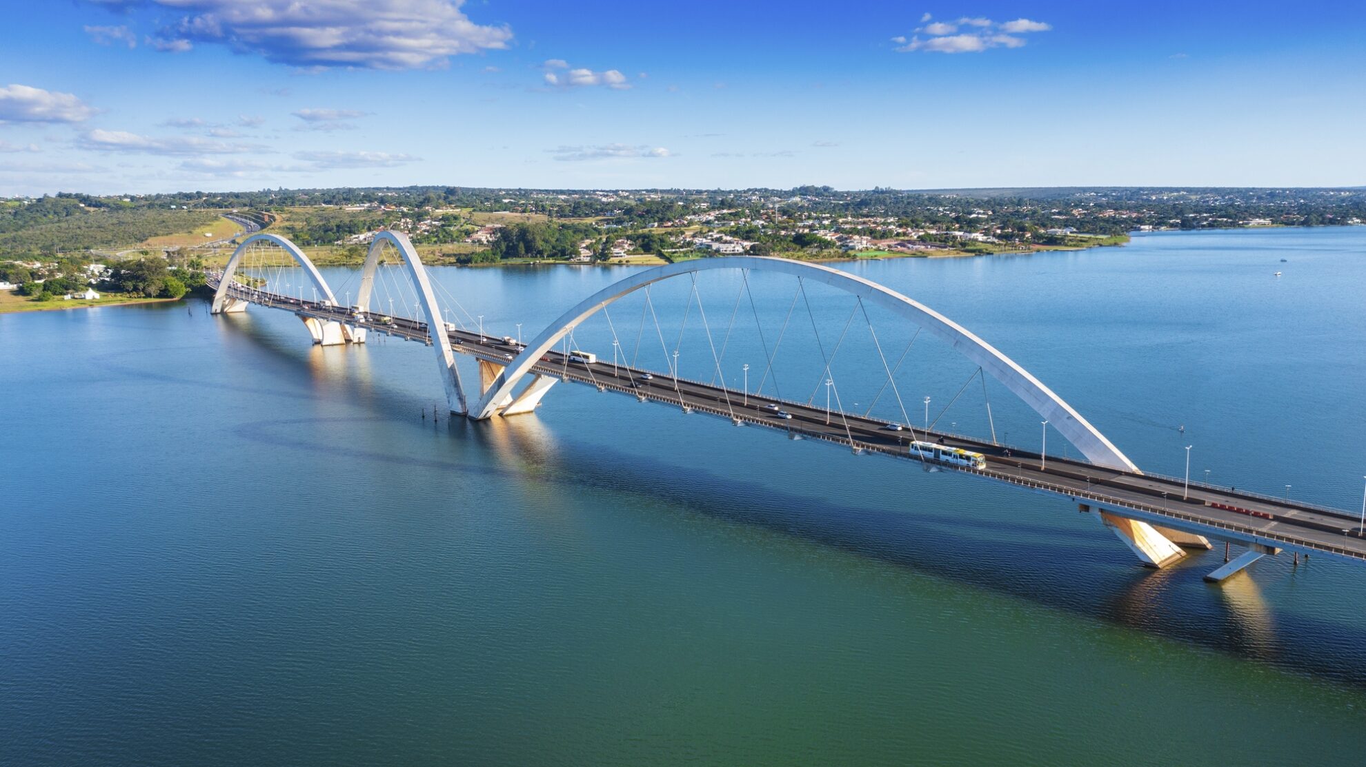 Brasilia, JK Brücke