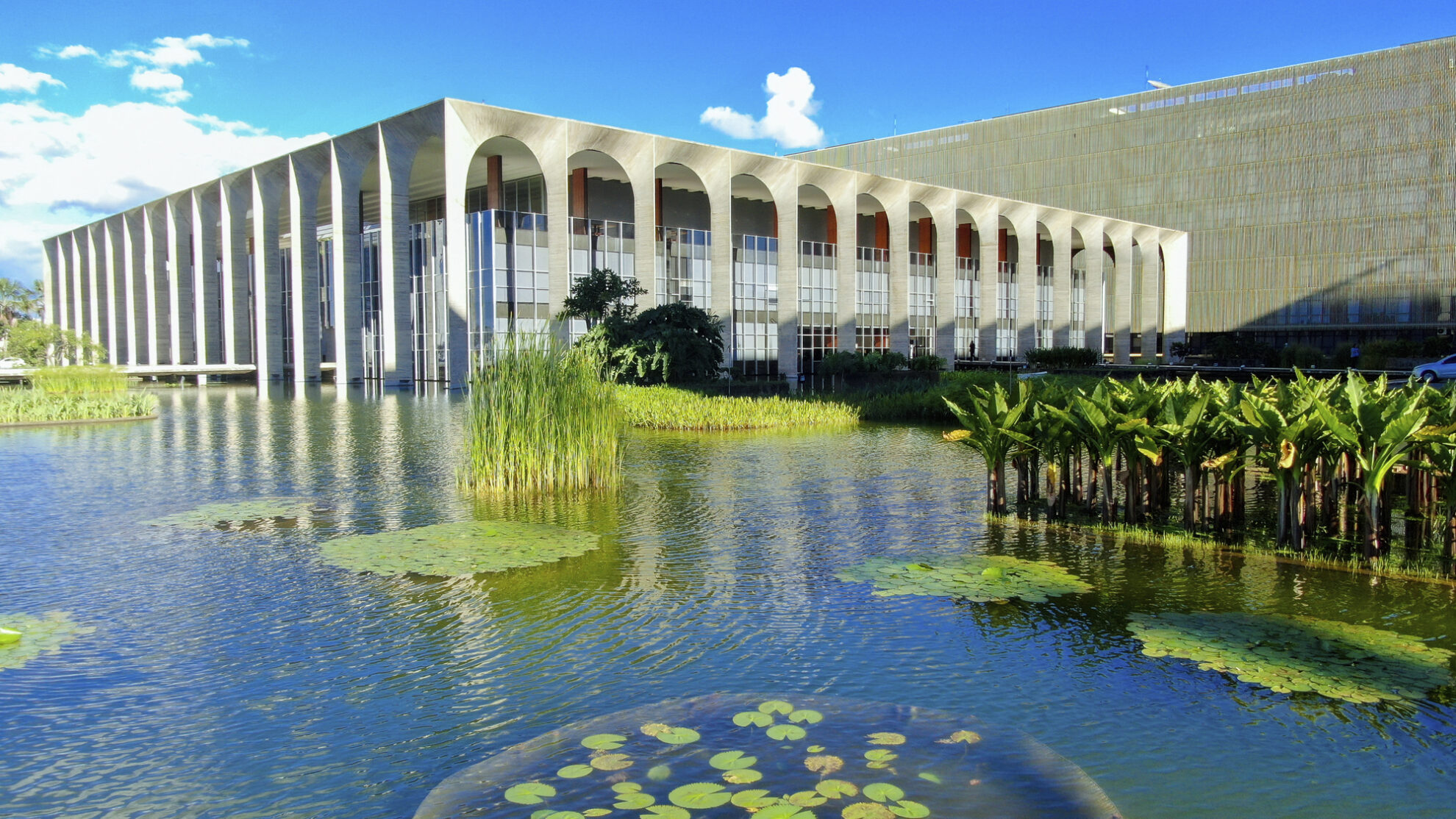 Brasilia, Itamaraty Palast