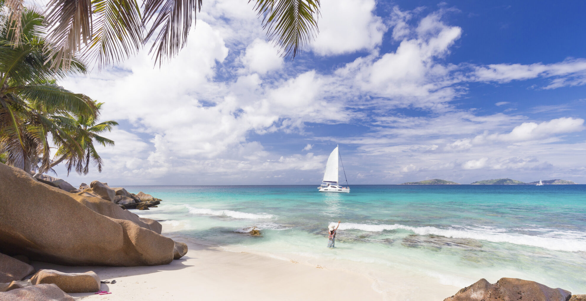 Katamaran Ausflug in La Dique