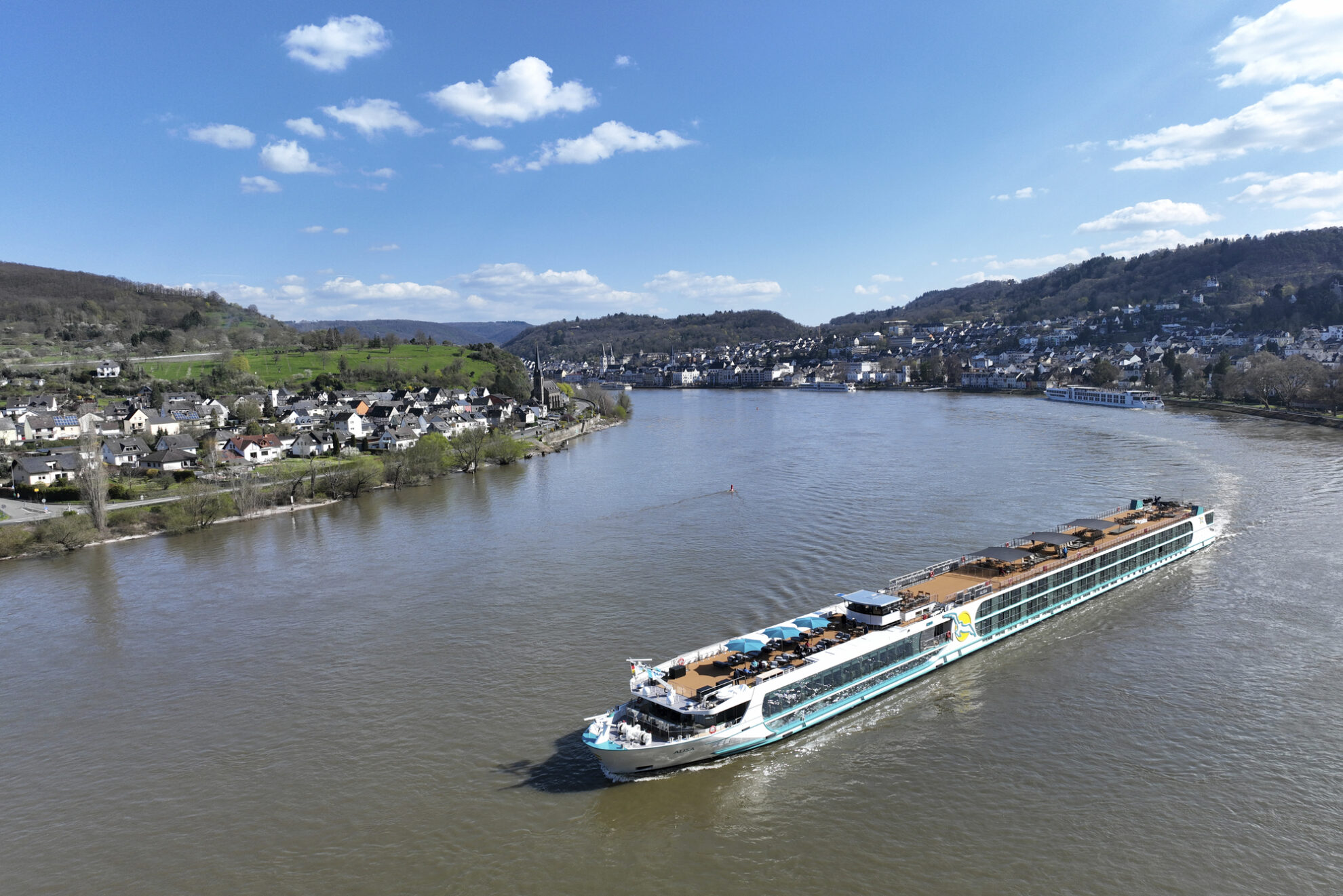 MS Alisa bei Boppard