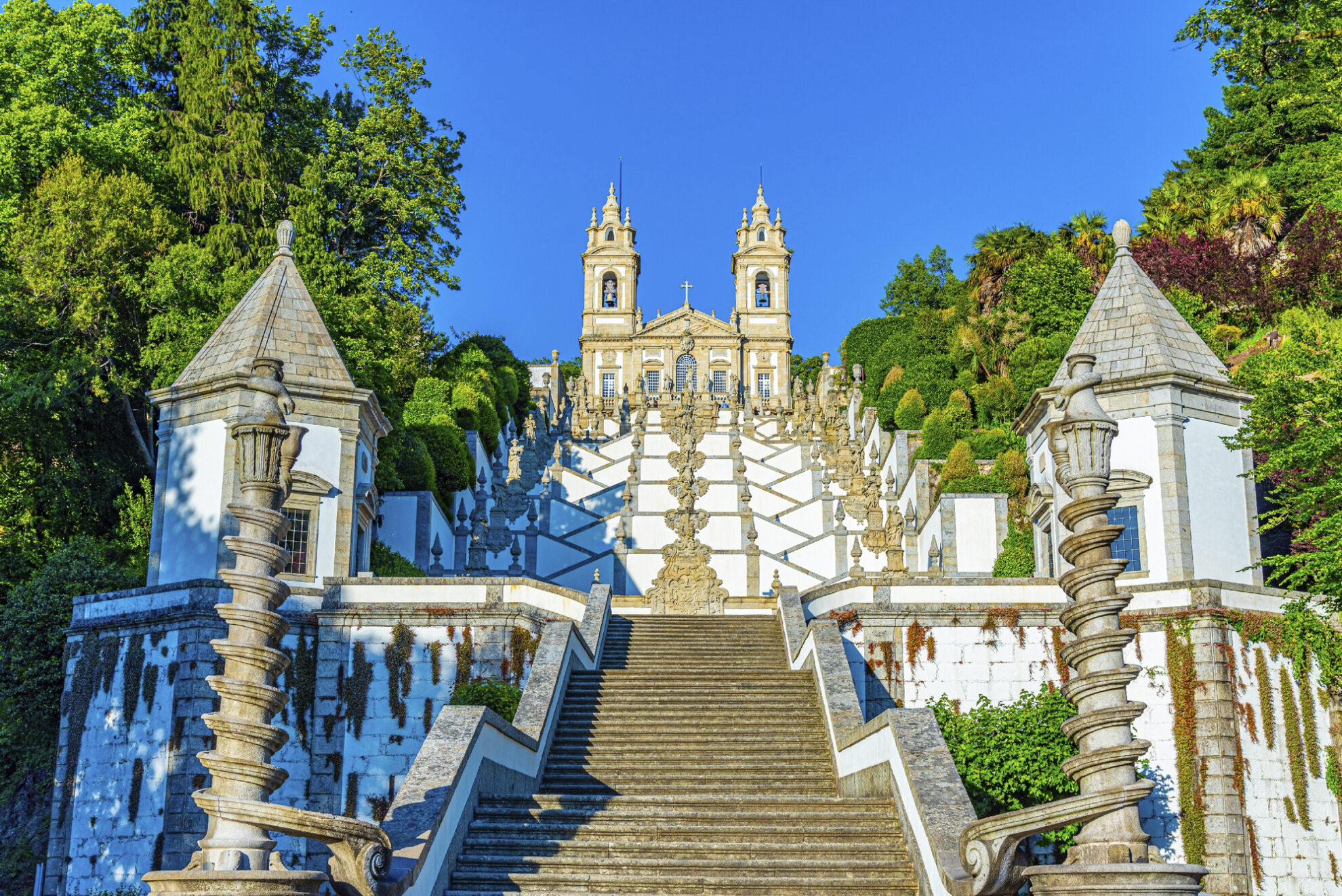 Braga, Kirche Jesus de Monte