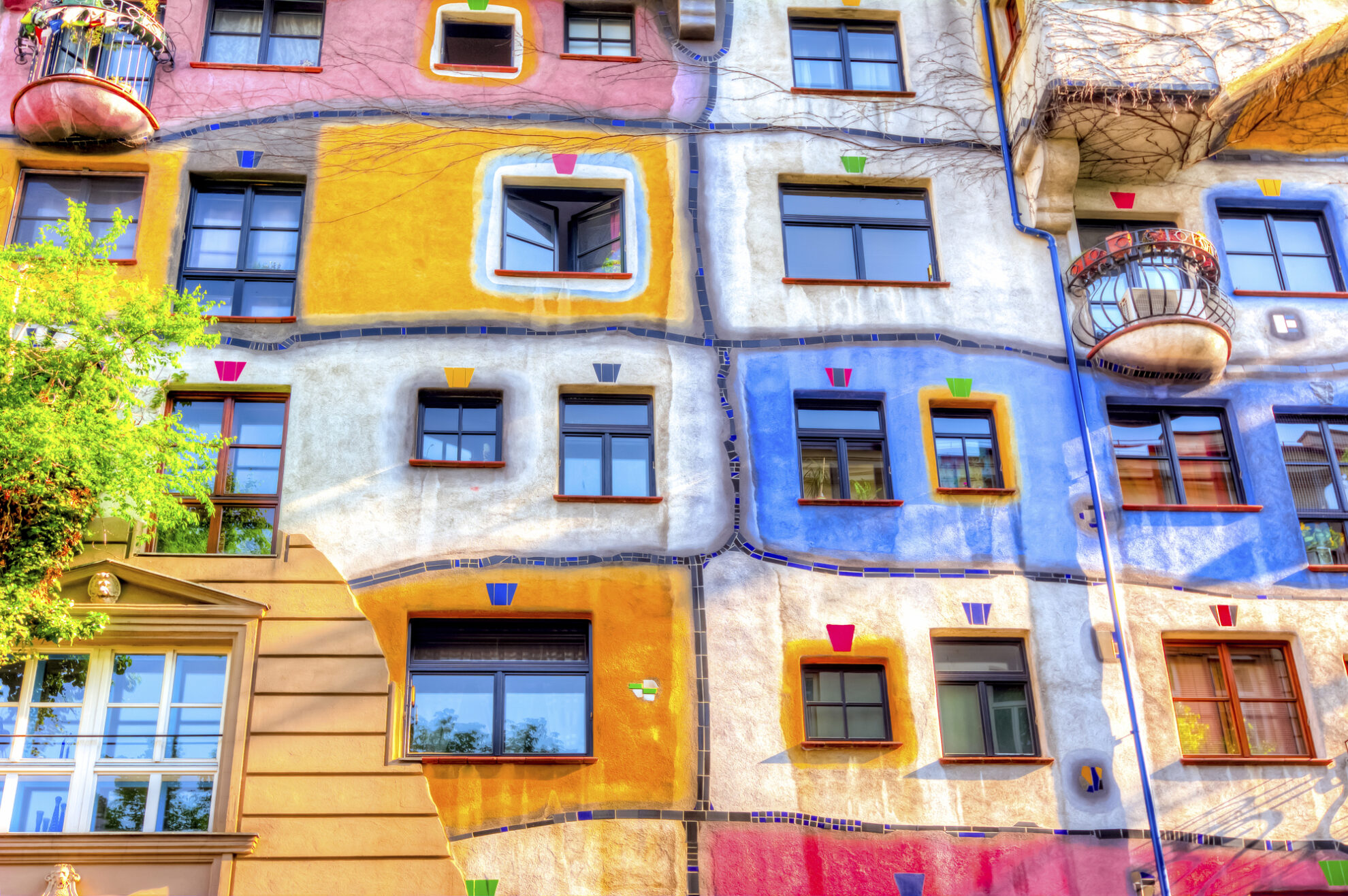 Wien, Hundertwasser Haus