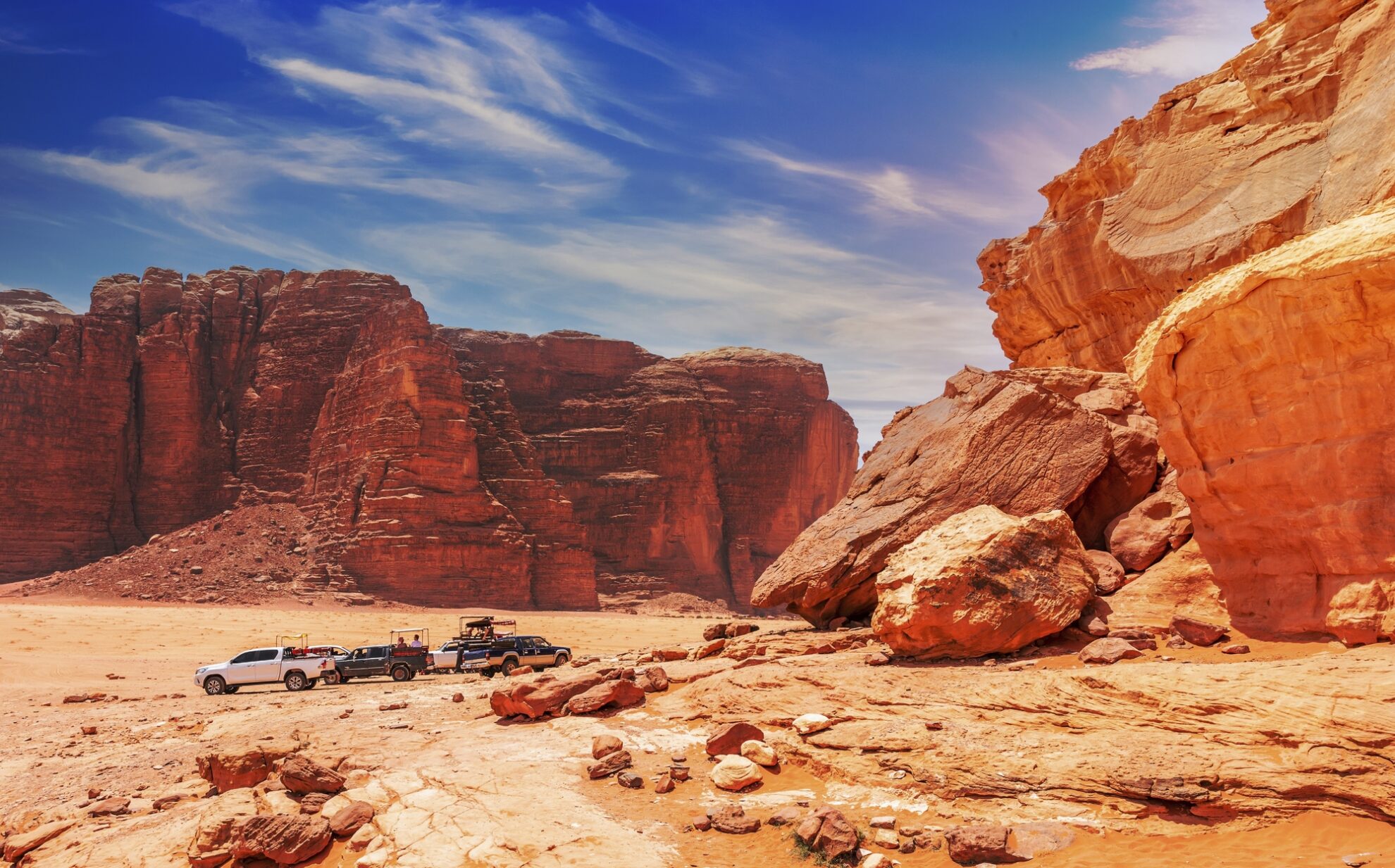 Aqaba, Wüste Wadi Rum