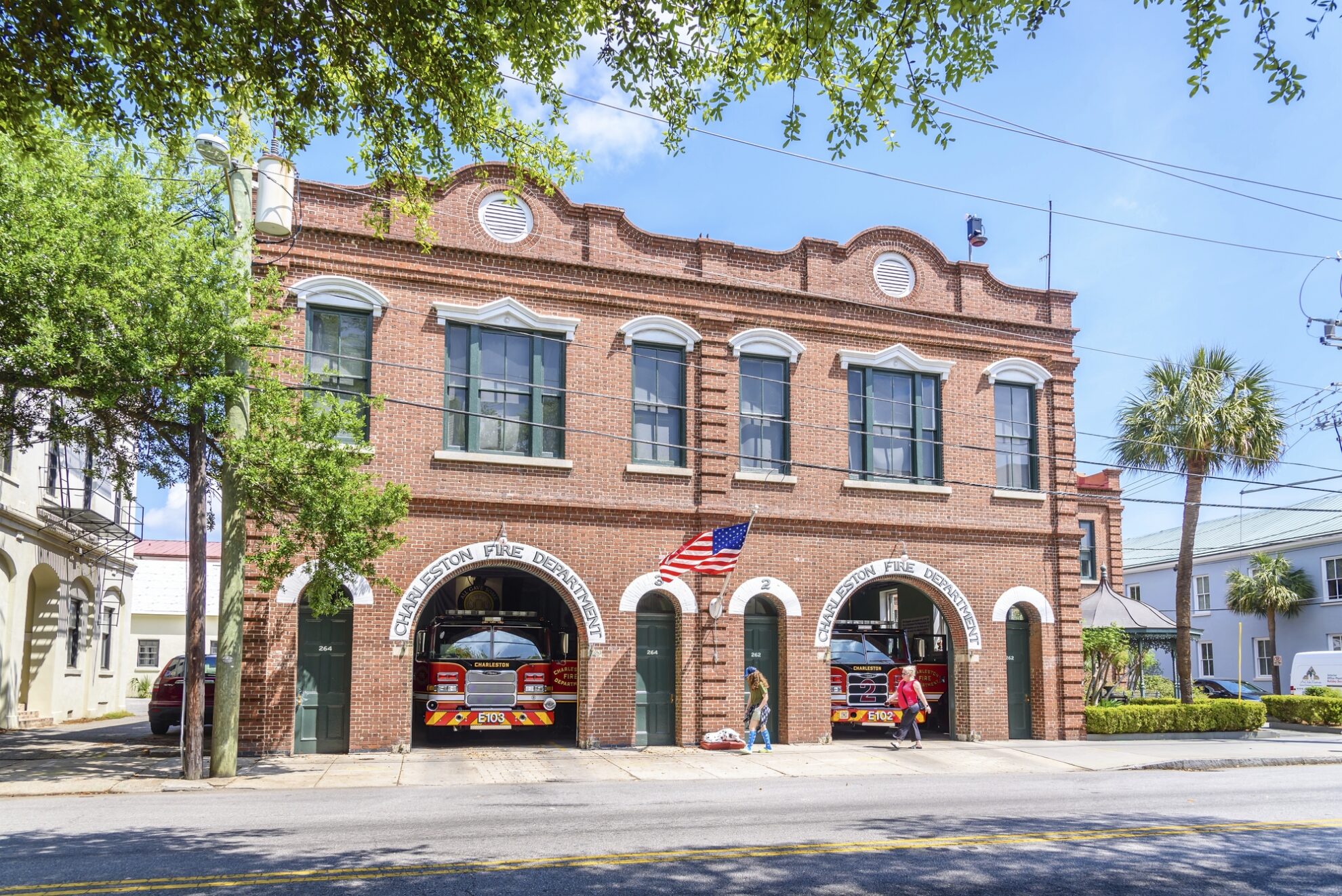 Charleston, Feuerwache