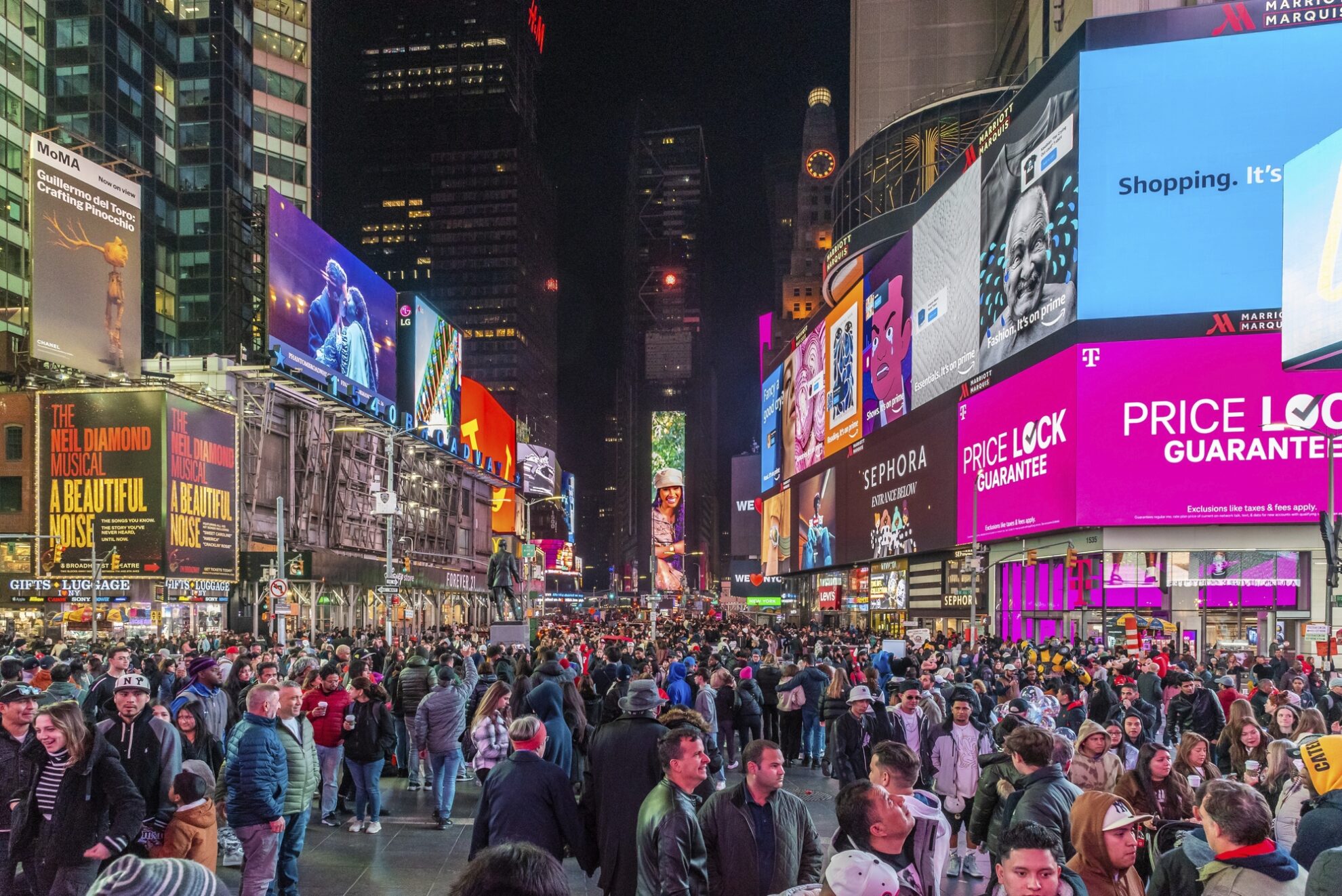 New York, Times Square
