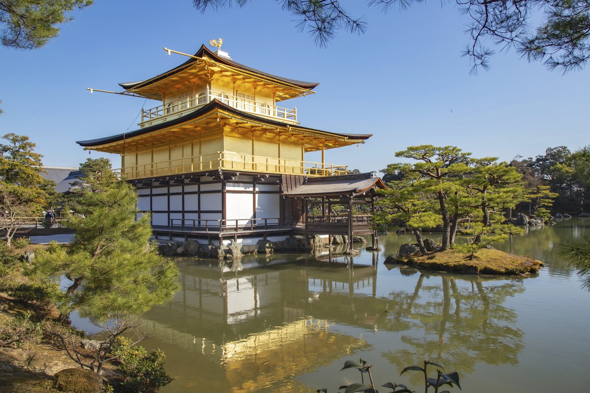 Kyoto, Kinkaku-ji Tempel