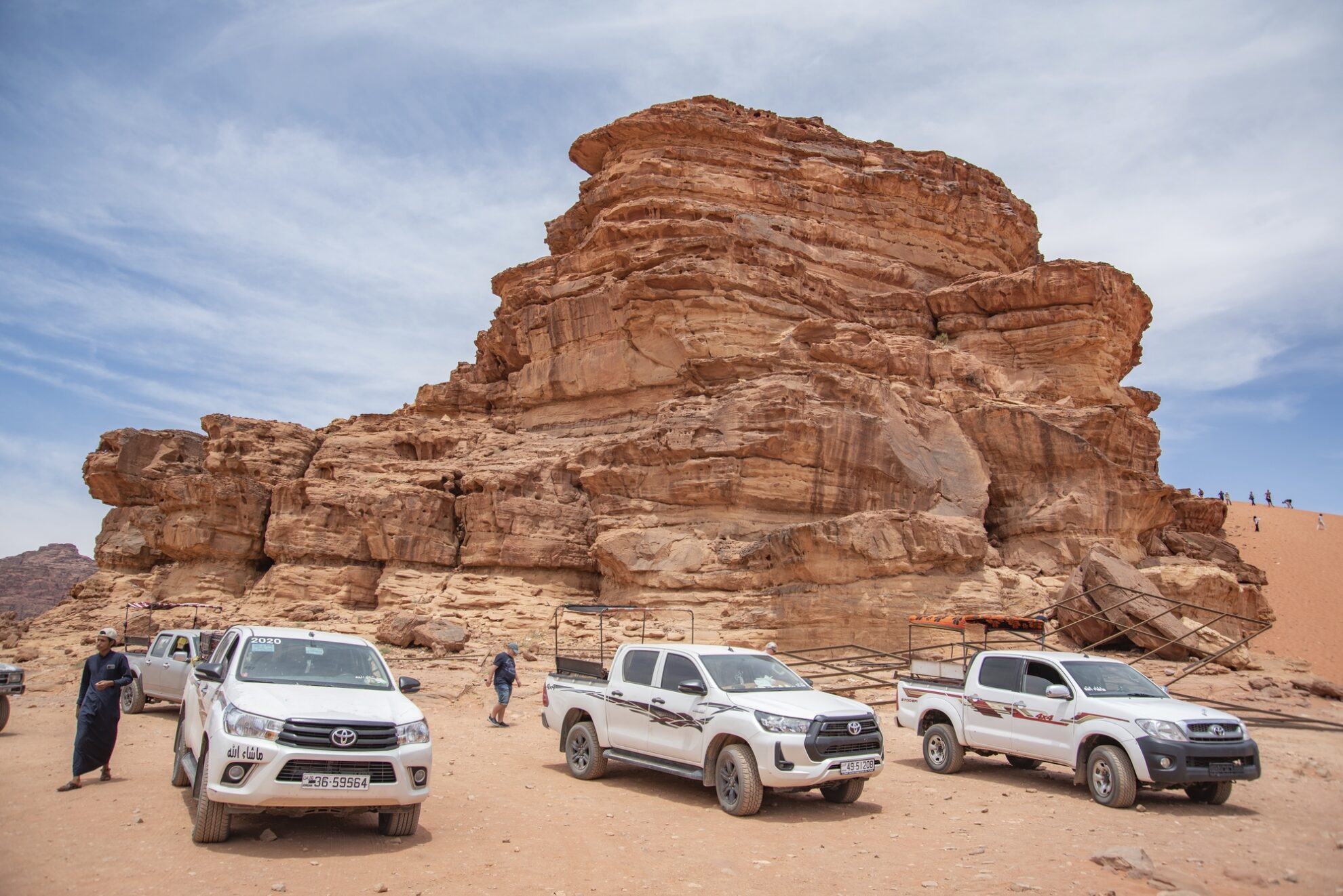 Wüste Wadi Rum